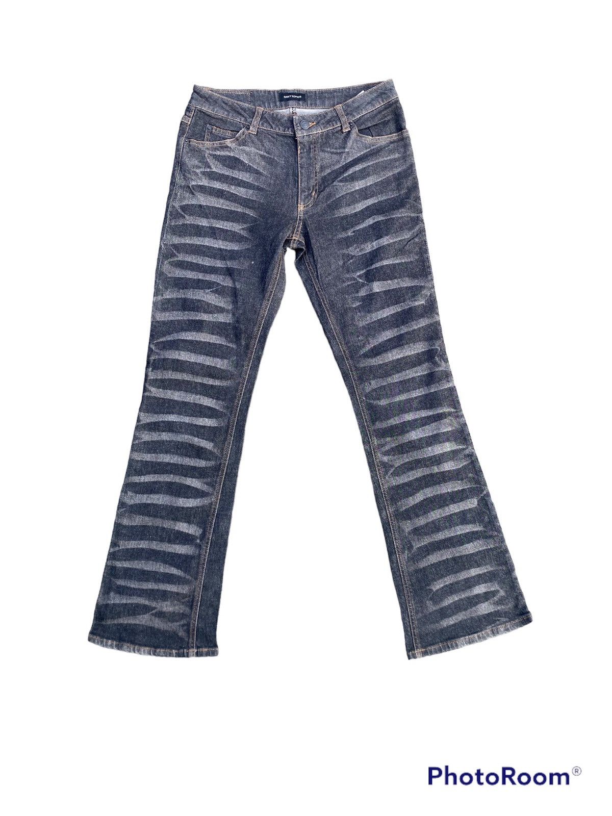 Hysteric Glamour × If Six Was Nine Daily Topic Flare Jeans Size US 30 / EU 46 - 1 Thumbnail