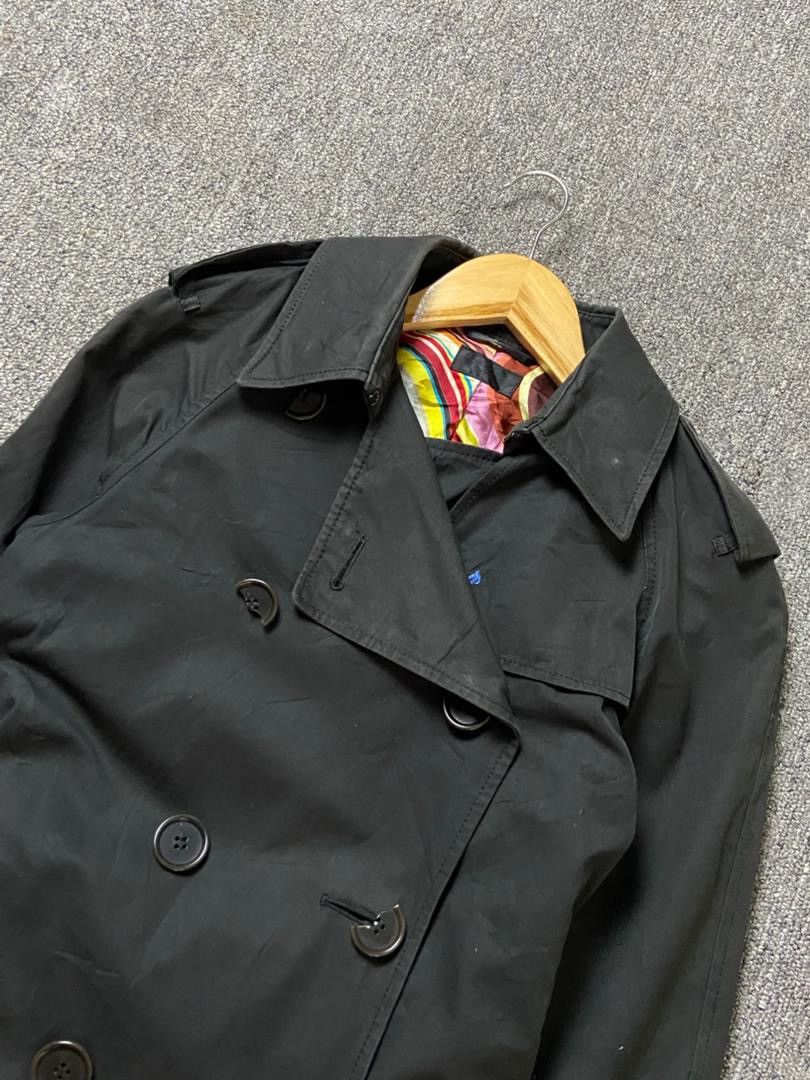 Paul Smith Paul Smith Black Label Double Breasted Coat (182) Size US XXS / EU 40 - 9 Thumbnail