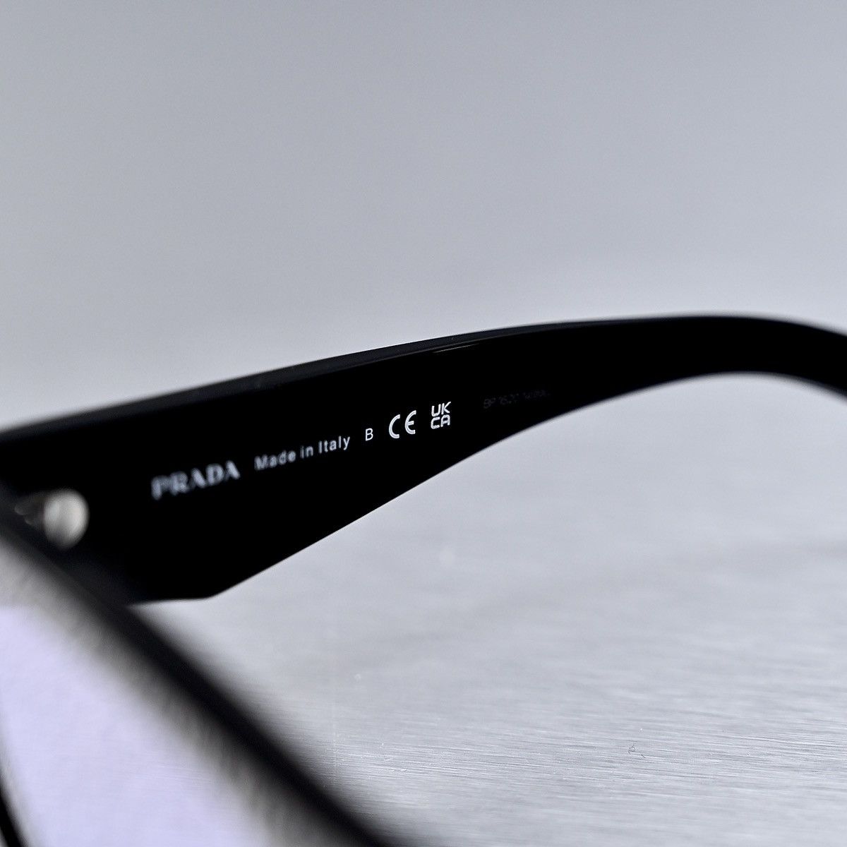 Prada PRADA 0PR B09S SUNGLASSES Size ONE SIZE - 6 Thumbnail