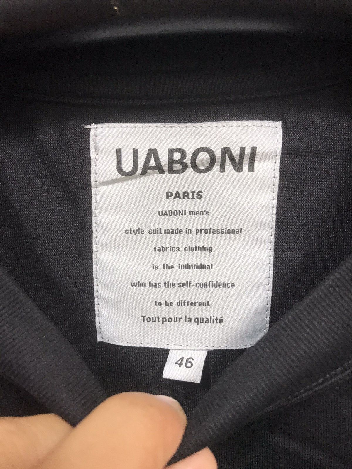 Designer UABONI Cherish Freedom Shirt Size US L / EU 52-54 / 3 - 3 Thumbnail