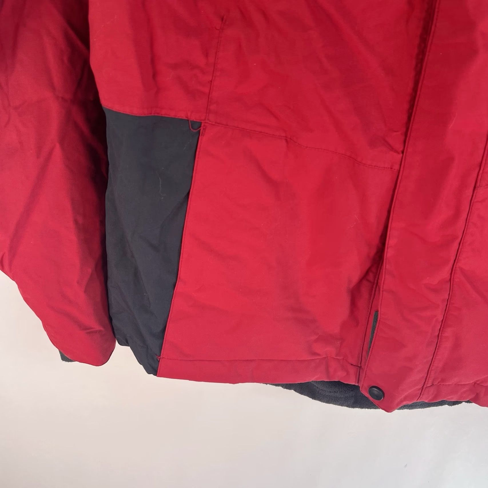 Vintage Kilimanjaro Hooded/Liner Removable Parka Jacket Mens XL Red/Gray Jacket Size US XL / EU 56 / 4 - 4 Thumbnail
