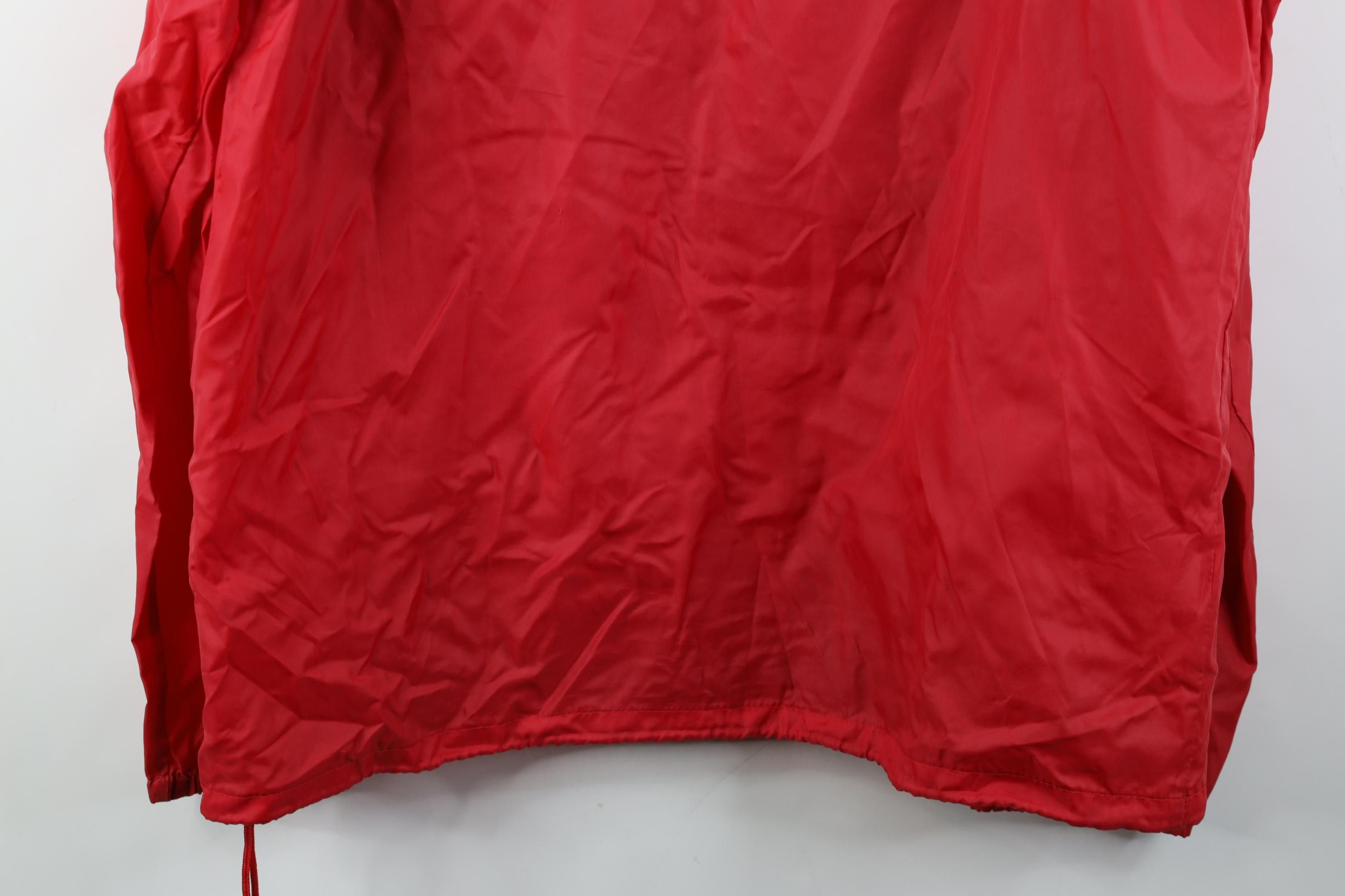 Champion Vintage 80s Champion College Anorak Windbreaker Jacket Size US M / EU 48-50 / 2 - 15 Thumbnail