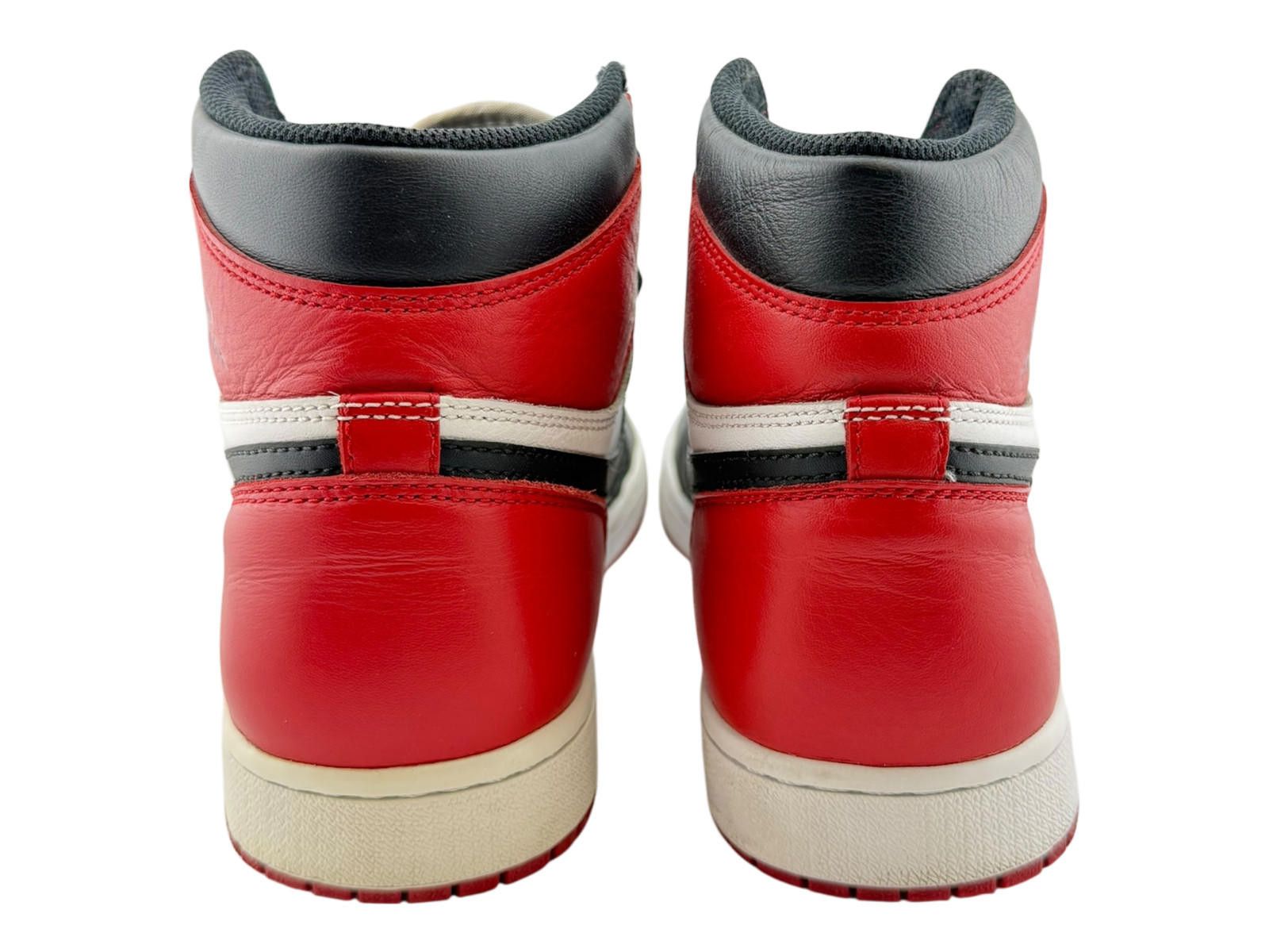 Nike Nike Air Jordan 1 Black Toe Sneakers US 9.5 Used Size US 9.5 / EU 42-43 - 4 Thumbnail