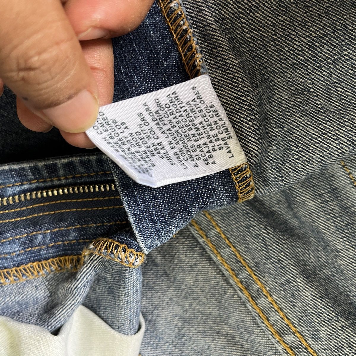Polo Ralph Lauren × Ralph Lauren Ralph Lauren Boot Cut Denim Jeans Anime Paints Size US 34 / EU 50 - 19 Thumbnail