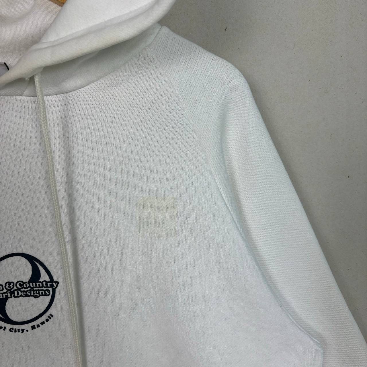 Vintage Vintage 90s T&C Surf Design Hoodie Sweatshirt Size US M / EU 48-50 / 2 - 8 Thumbnail