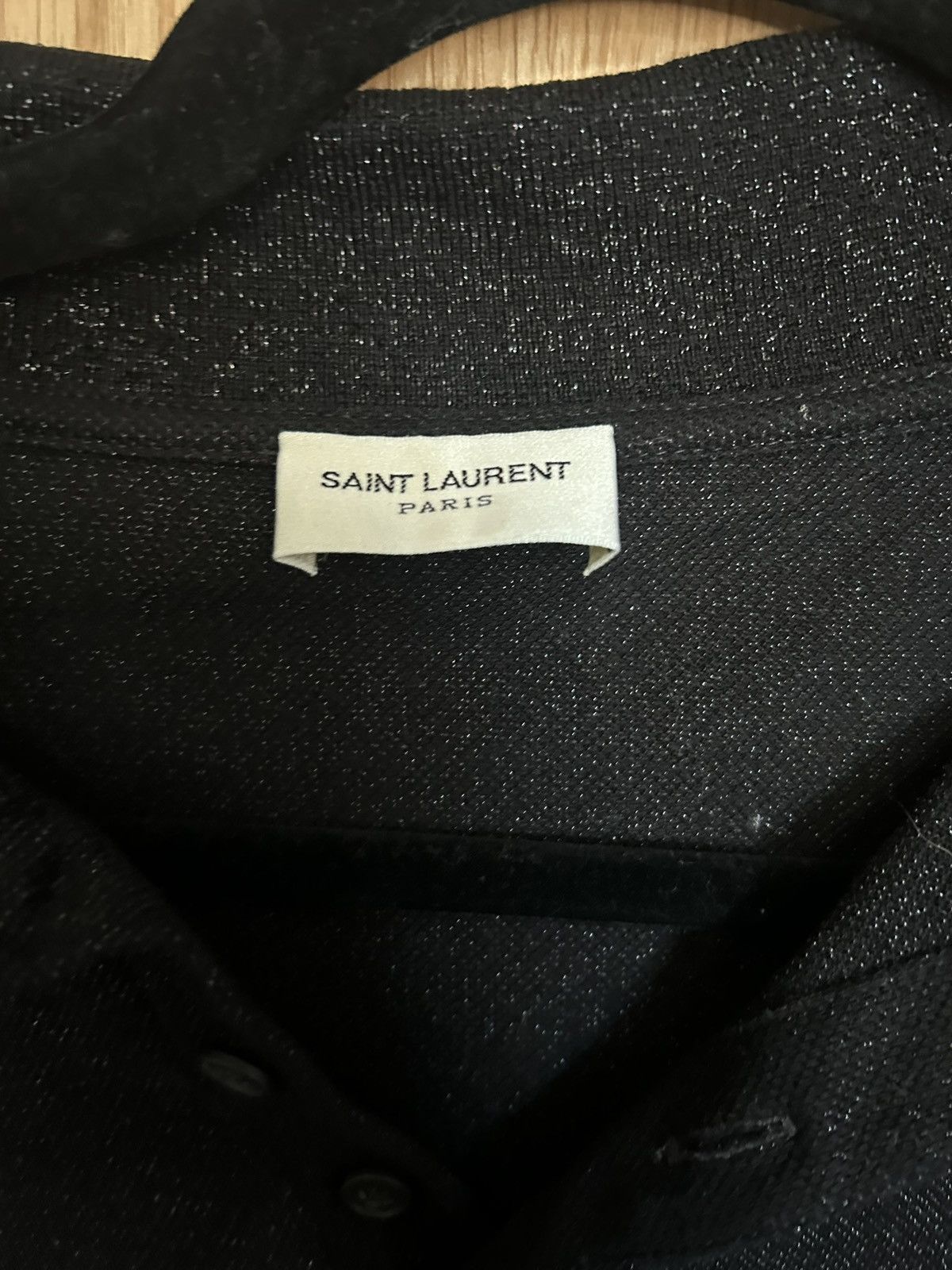 Yves Saint Laurent MENS YSL T-Shirt Size US S / EU 44-46 / 1 - 3 Thumbnail