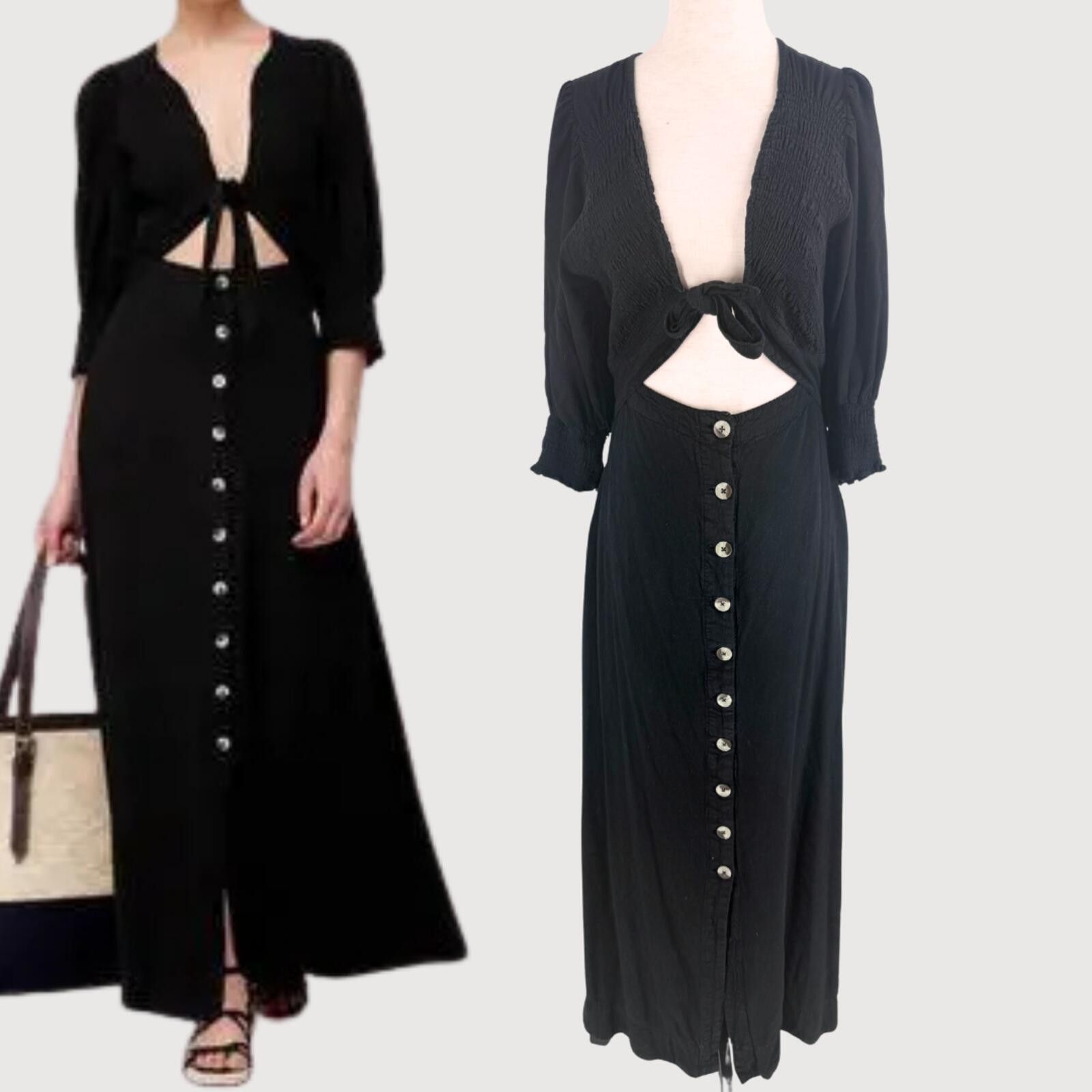 Free People Free People String of Hearts Maxi Dress S/P Size S / US 4 / IT 40 - 1 Thumbnail