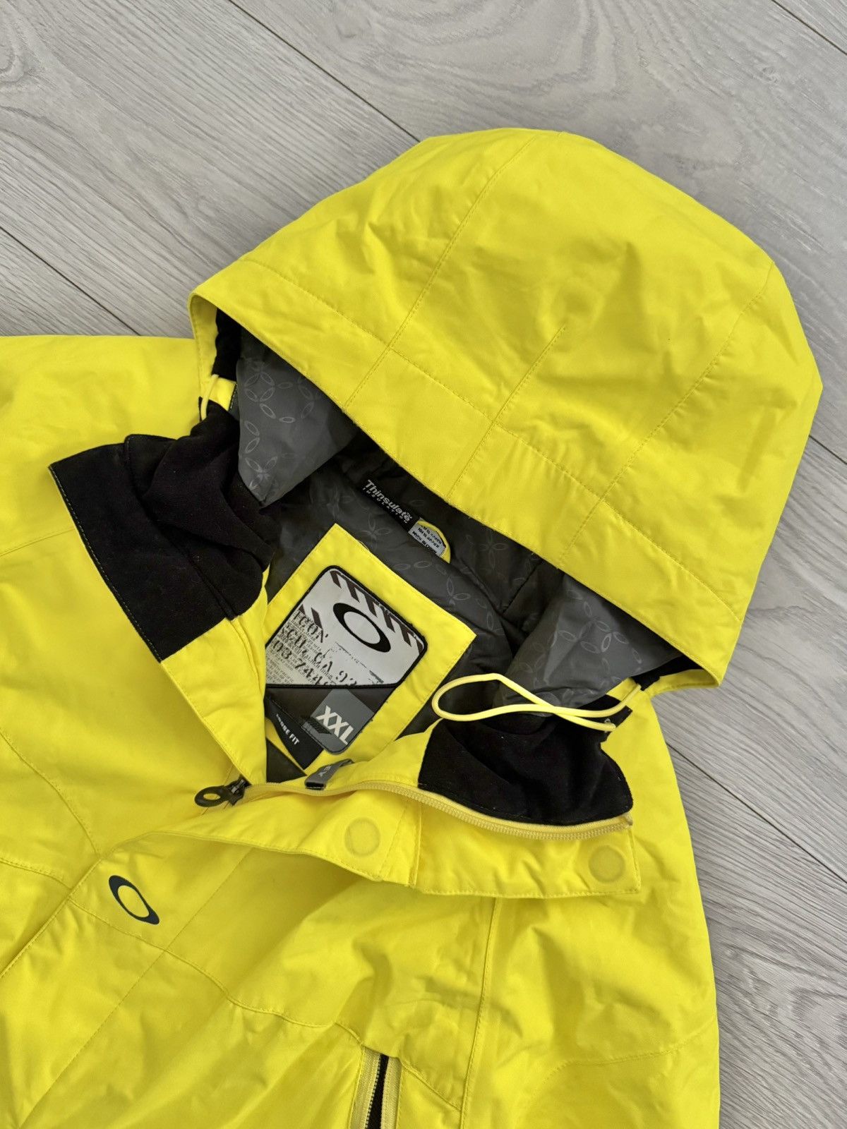 Oakley FW2008 Thinsulate Waterproof Magnetic Flap Technical Jacket Size US XXL / EU 58 / 5 - 4 Thumbnail