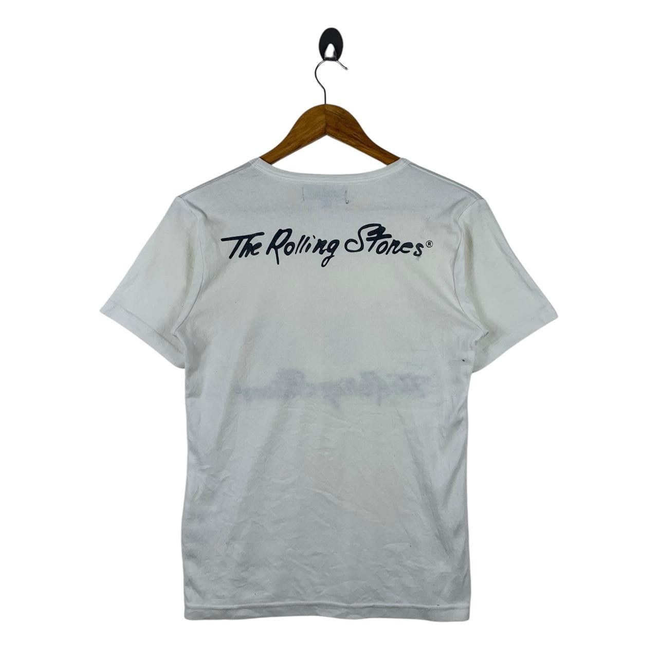 The Rolling Stones THE ROLLING STONES x IN THE ATTIC Bling Ring Tee Shirt Top Size L / US 10 / IT 46 - 4 Thumbnail