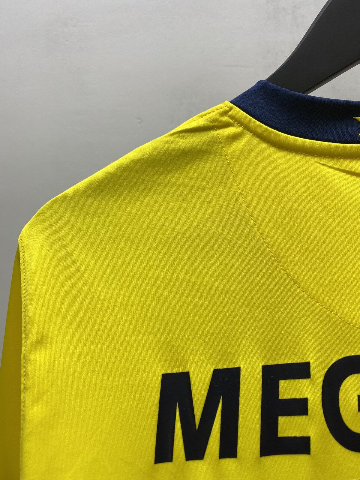 Japanese Brand Boca Juniors 2008 #10 Riquelme Argentina Nike Soccer Jersey Size US M / EU 48-50 / 2 - 18 Thumbnail