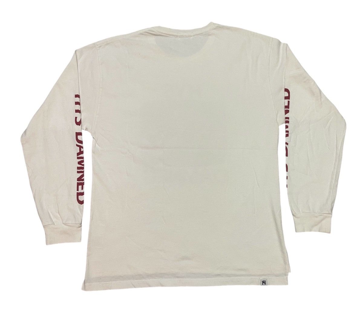 Hysteric Glamour 2010 HYSTERIC GLAMOUR HYS DAMNED TEES RARE DESIGN Size US S / EU 44-46 / 1 - 3 Thumbnail
