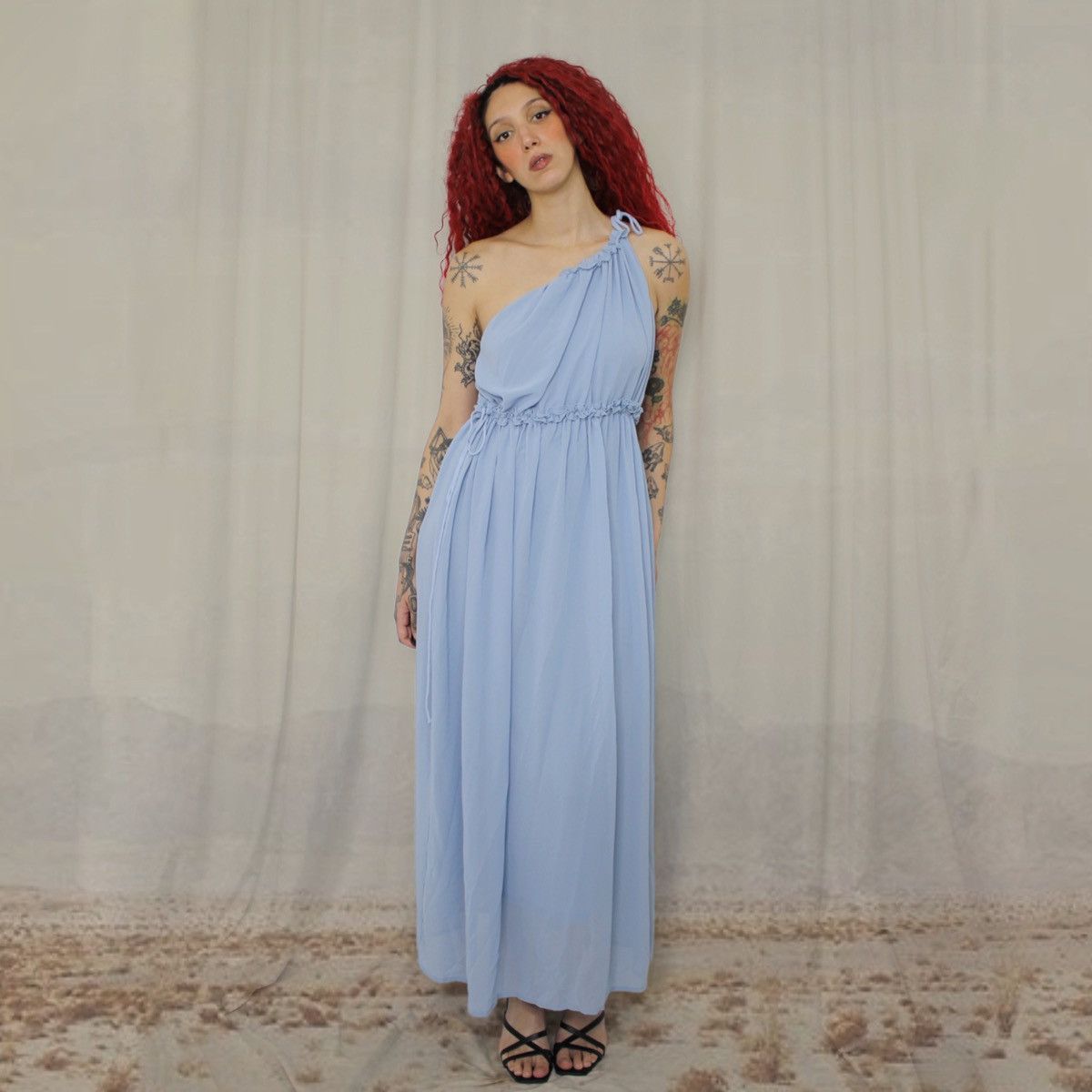 Other 🎐LIGHT BLUE MAXI DRESS🎐 Size M / US 6-8 / IT 42-44 - 1 Thumbnail