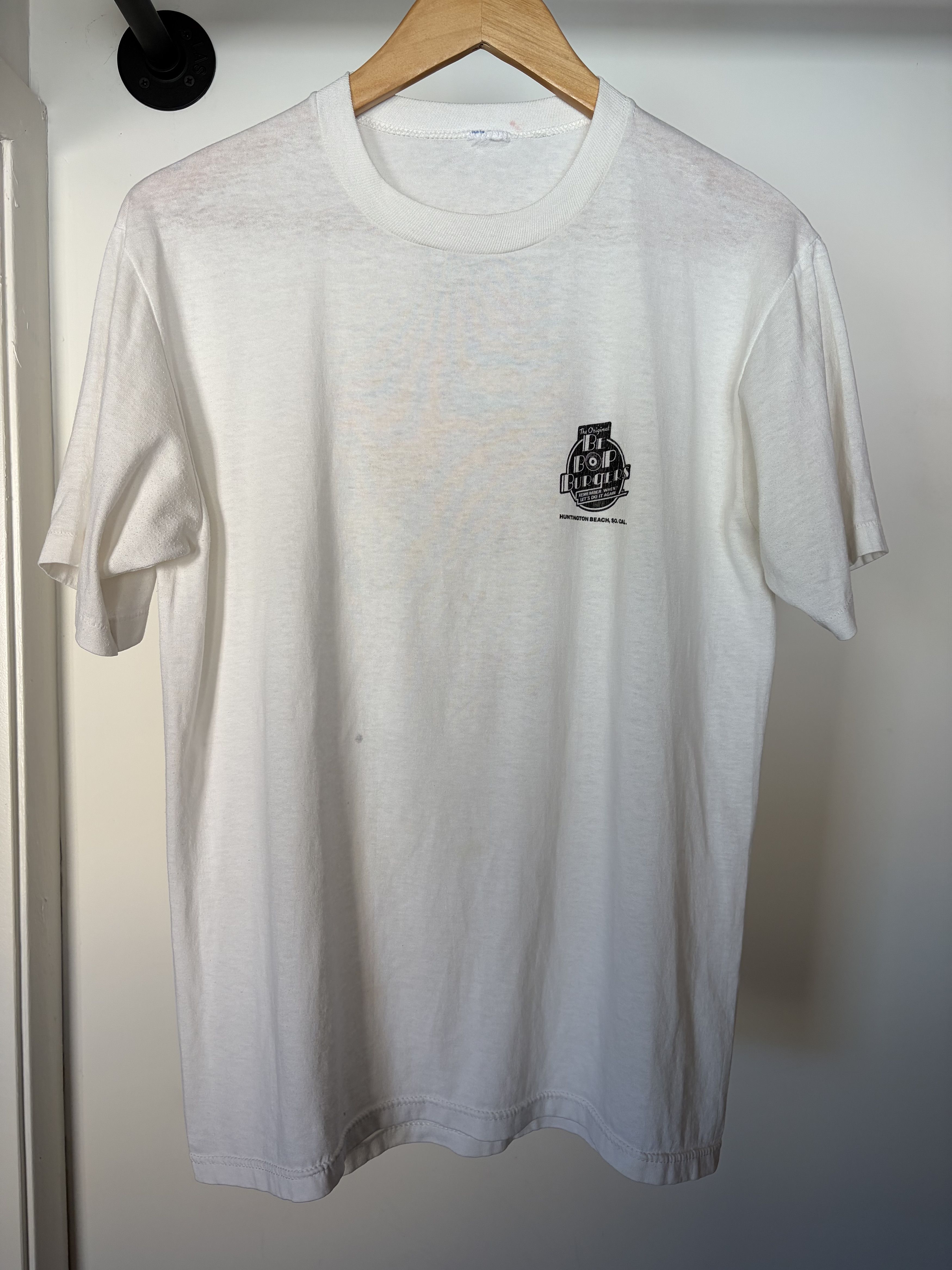Vintage Bebop Burgers tee Size US S / EU 44-46 / 1 - 1 Thumbnail