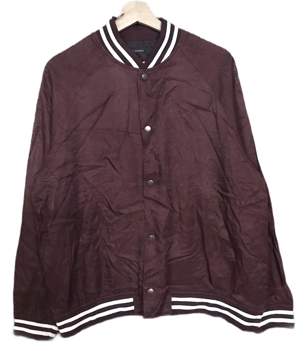 RAGEBLUE Rageblue Bomber Jaket Snap Button Size US L / EU 52-54 / 3 - 1 Thumbnail