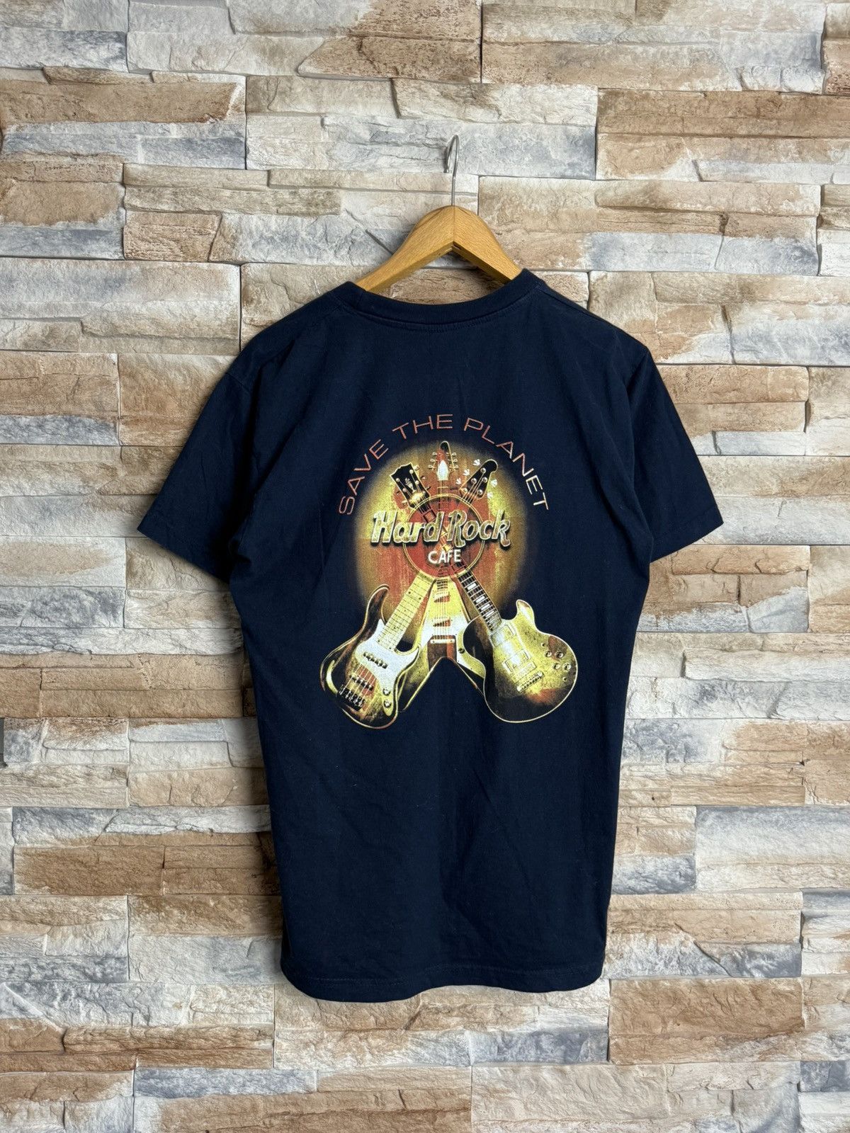 Hard Rock Cafe Hard rock cafe Oslo vintage T-shirt faded tee Size US S / EU 44-46 / 1 - 1 Thumbnail