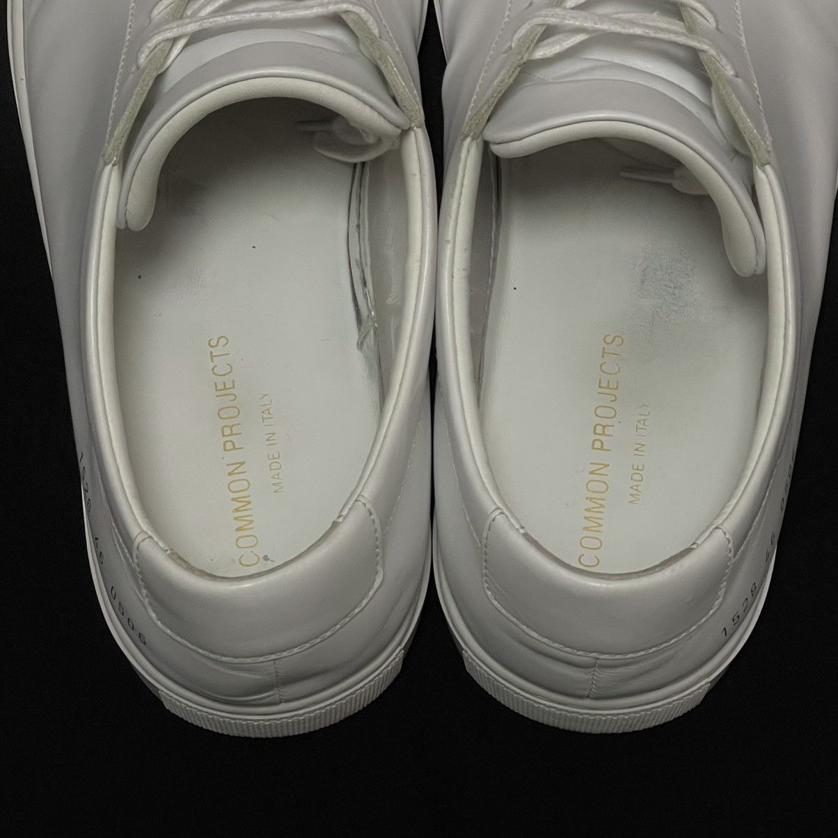 Common Projects Common Projects Achilles | White | Size 46 Size US 13 / EU 46 - 4 Thumbnail