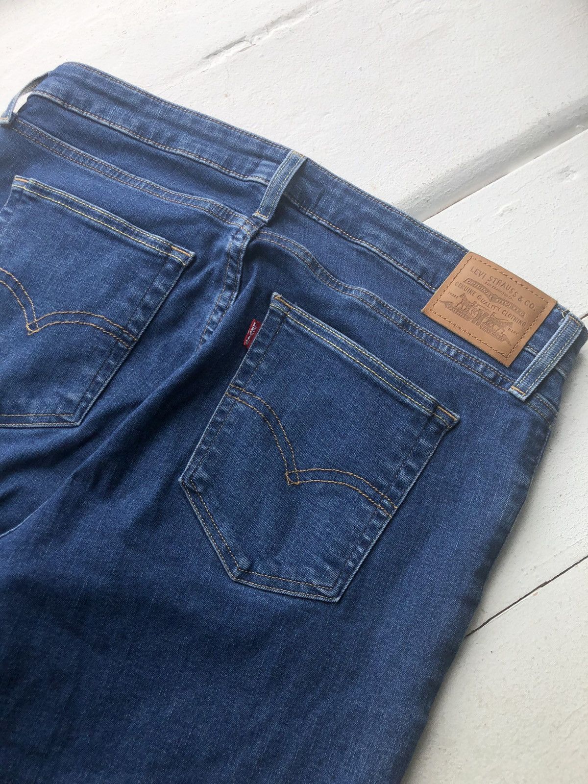 Levi's LEVI’S VINTAGE Y2K BELL BOTTOM JAPANESE STYLE DENIM JEANS Size 33" - 6 Thumbnail