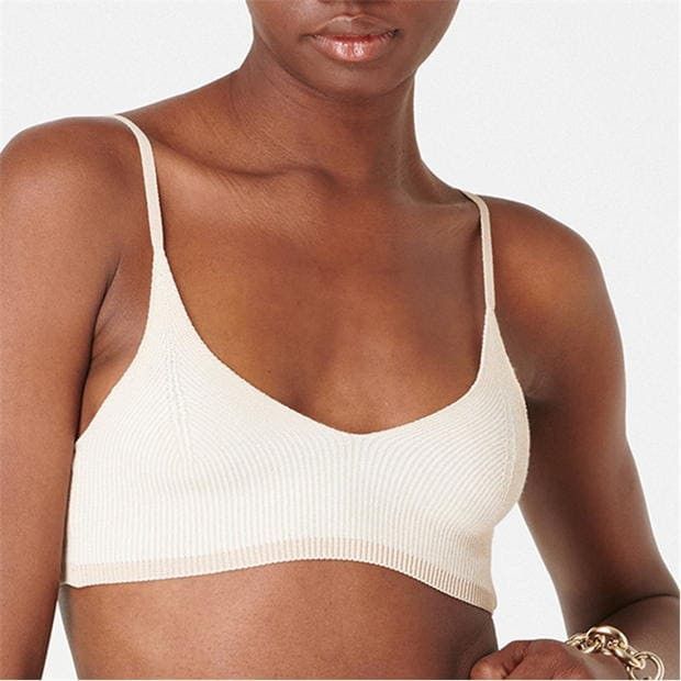 Jacquemus o1g2r1mq1024 Size: FR 42 / Bra in Beige Size ONE SIZE - 3 Thumbnail