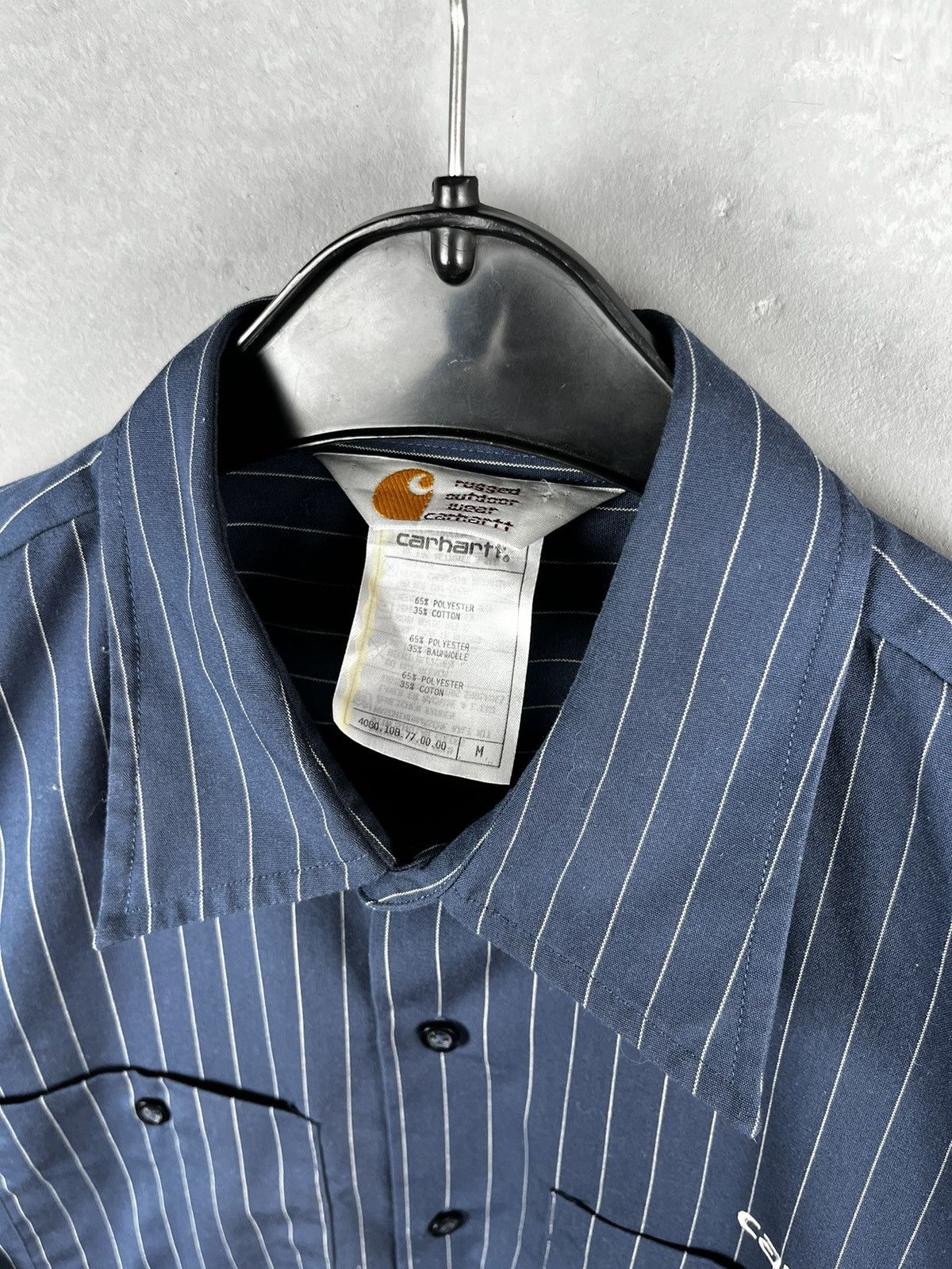 Carhartt × Carhartt Wip × Vintage Carhartt work shirt vintage Size US M / EU 48-50 / 2 - 3 Thumbnail