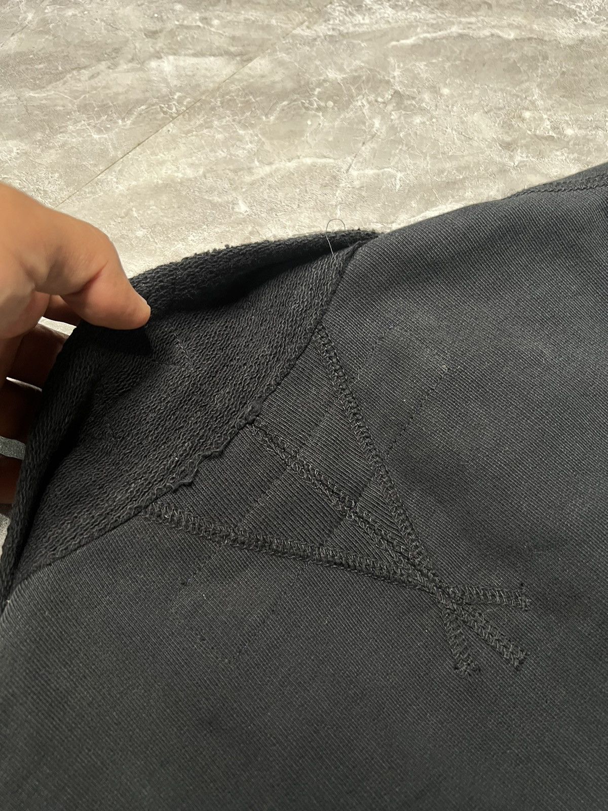 Junya Watanabe Junya Watanabe A/W 08 Reconstructed Distressed Cotton Blazer Size US L / EU 52-54 / 3 - 7 Thumbnail