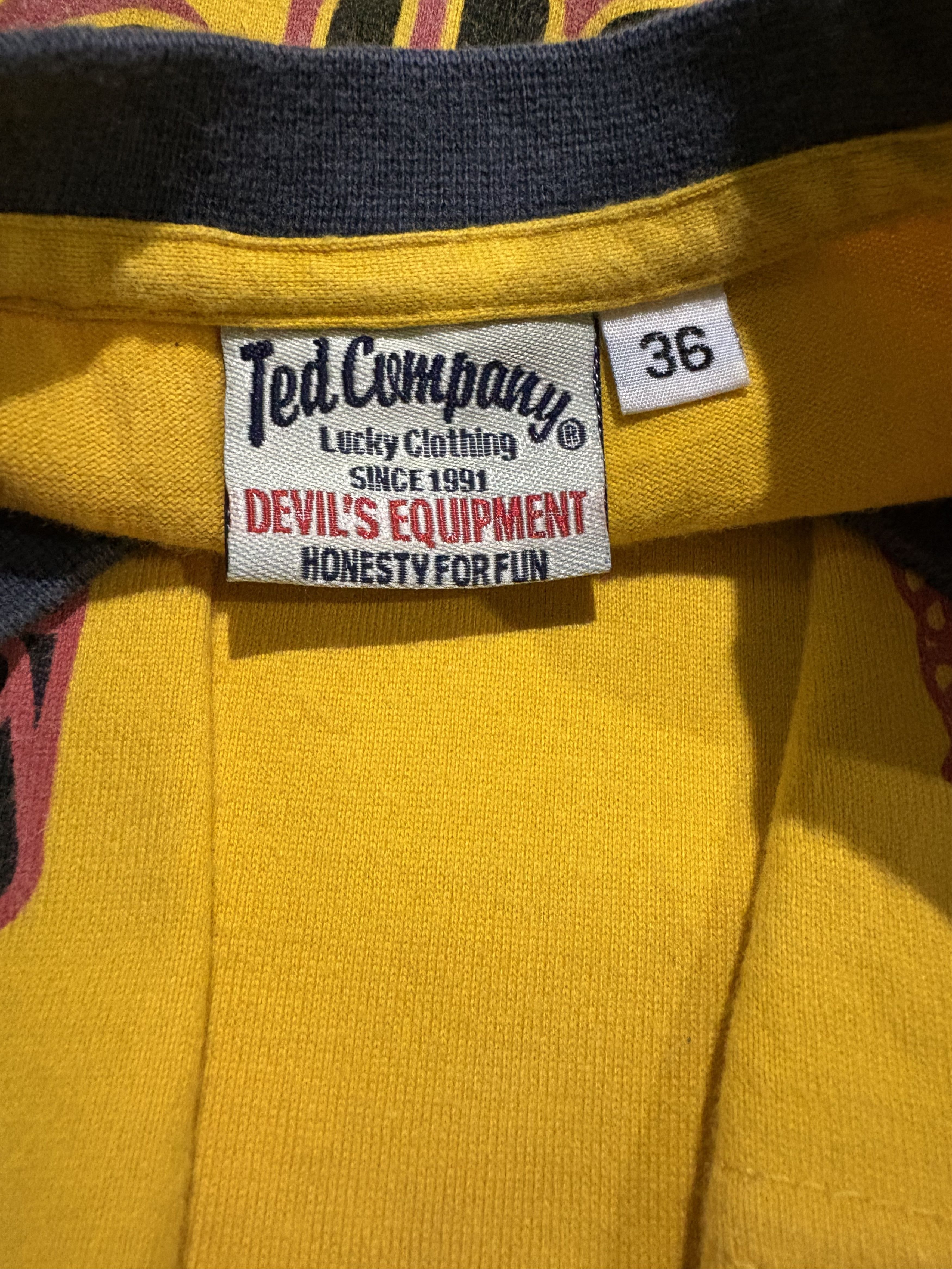 Tedman Vintage tedman company VMF 312 devil wings SQDN tshirt Size US S / EU 44-46 / 1 - 4 Thumbnail