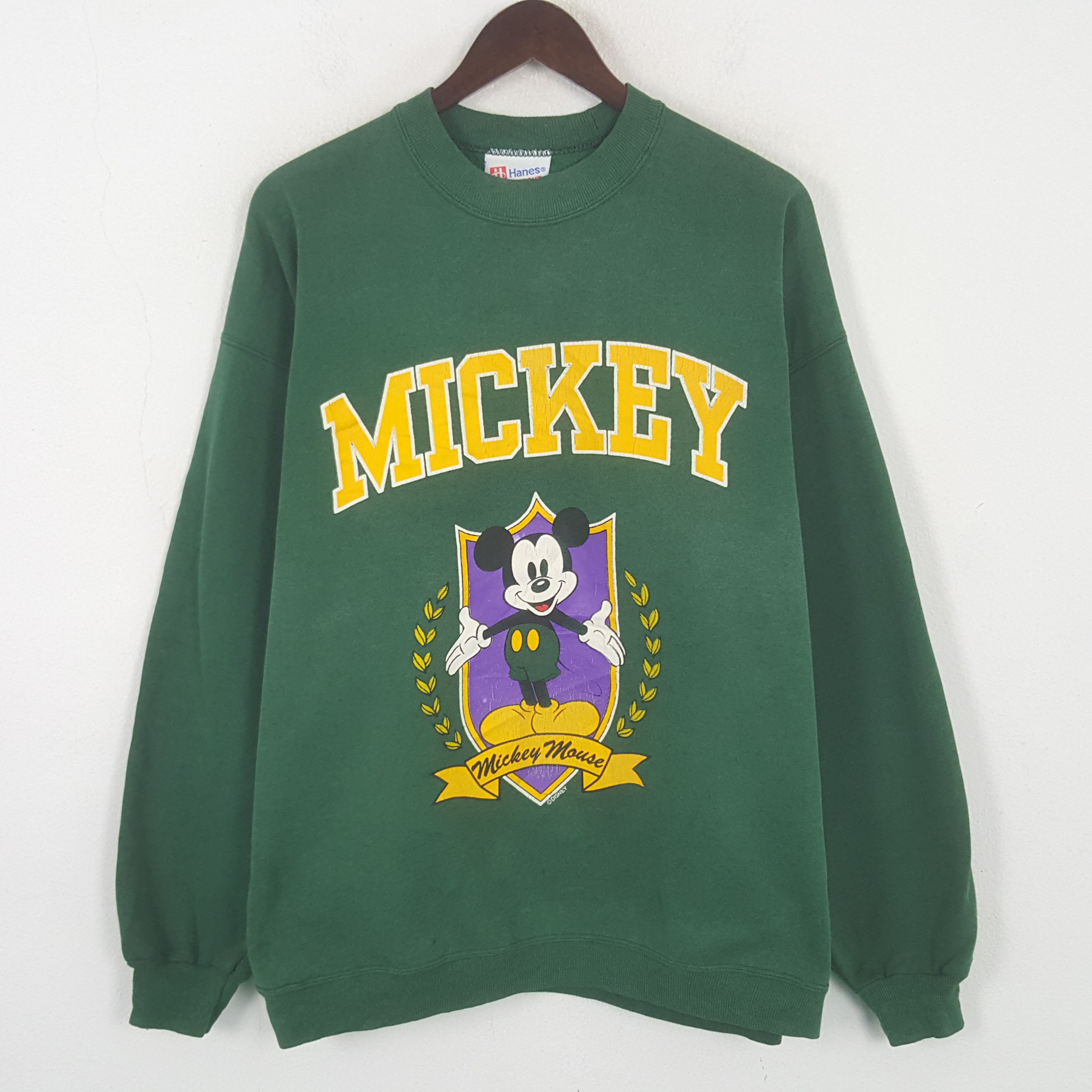 Cartoon Network Vintage Mickey Mouse Sweatshirt Size US XL / EU 56 / 4 - 1 Thumbnail