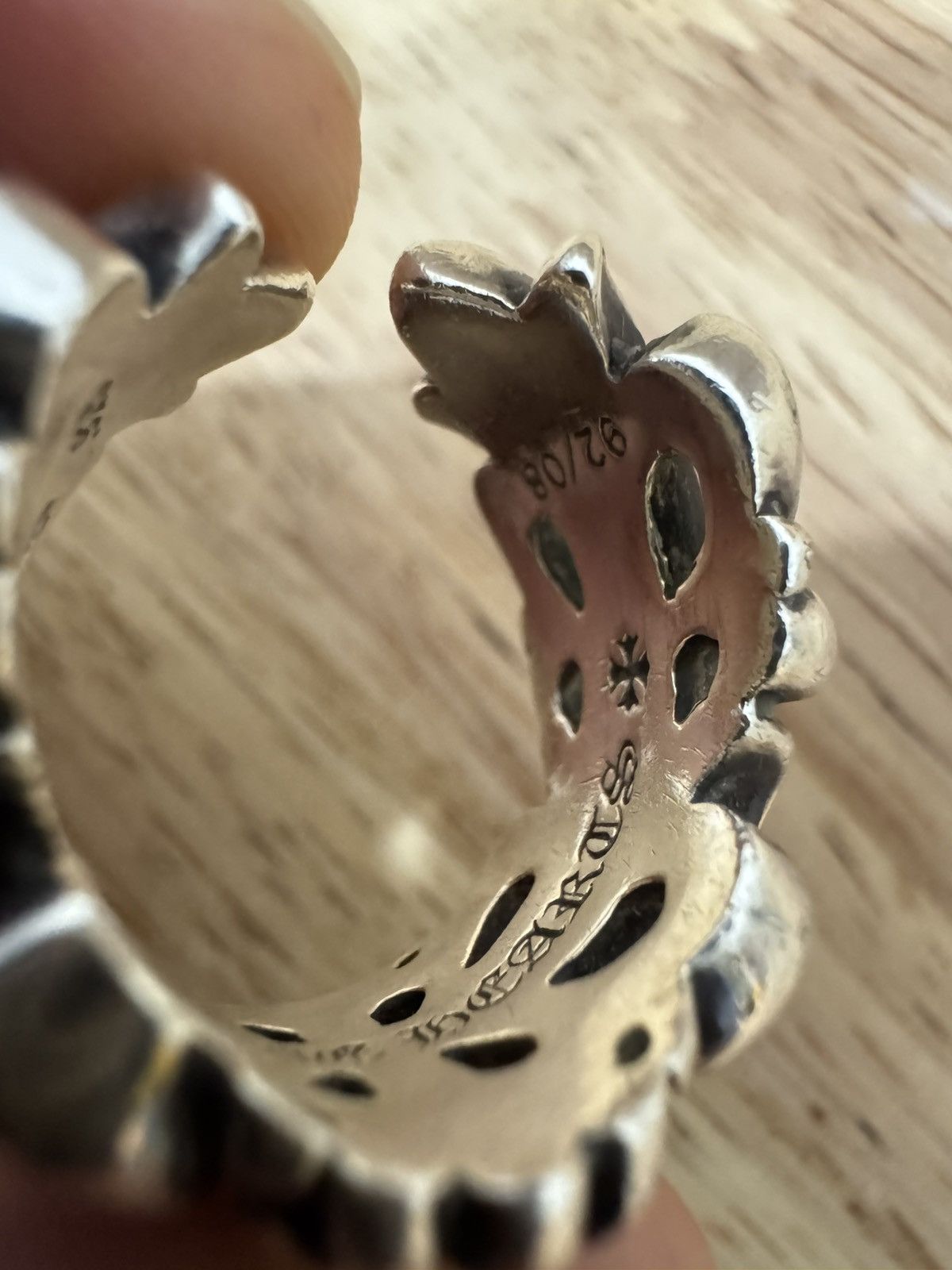 Chrome Hearts Chrome hearts floral ring Size ONE SIZE - 9 Thumbnail