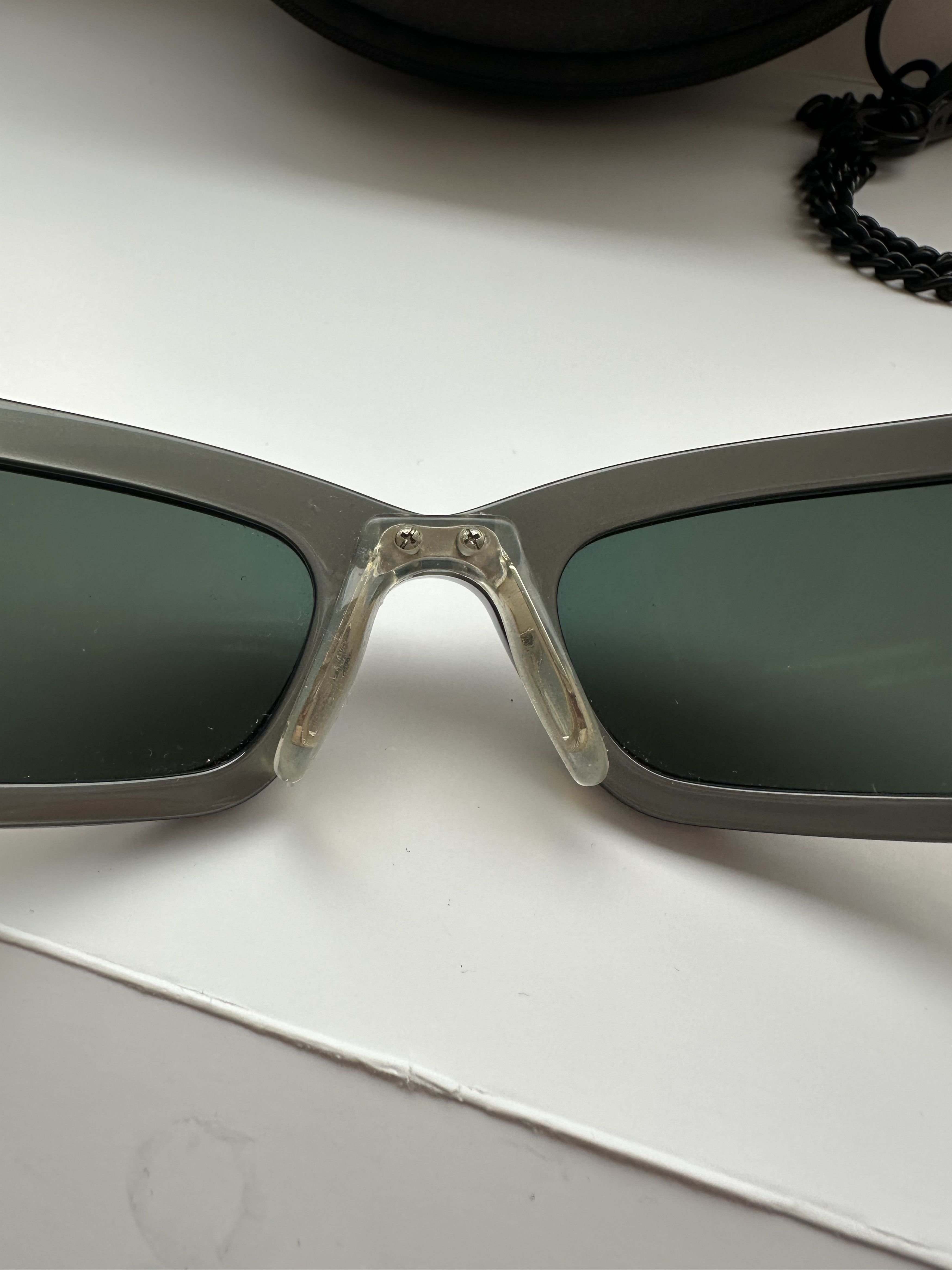 Gentle Monster Marine Serre x Gentle Monster Visionizer Silver Sunglasses Size ONE SIZE - 5 Thumbnail
