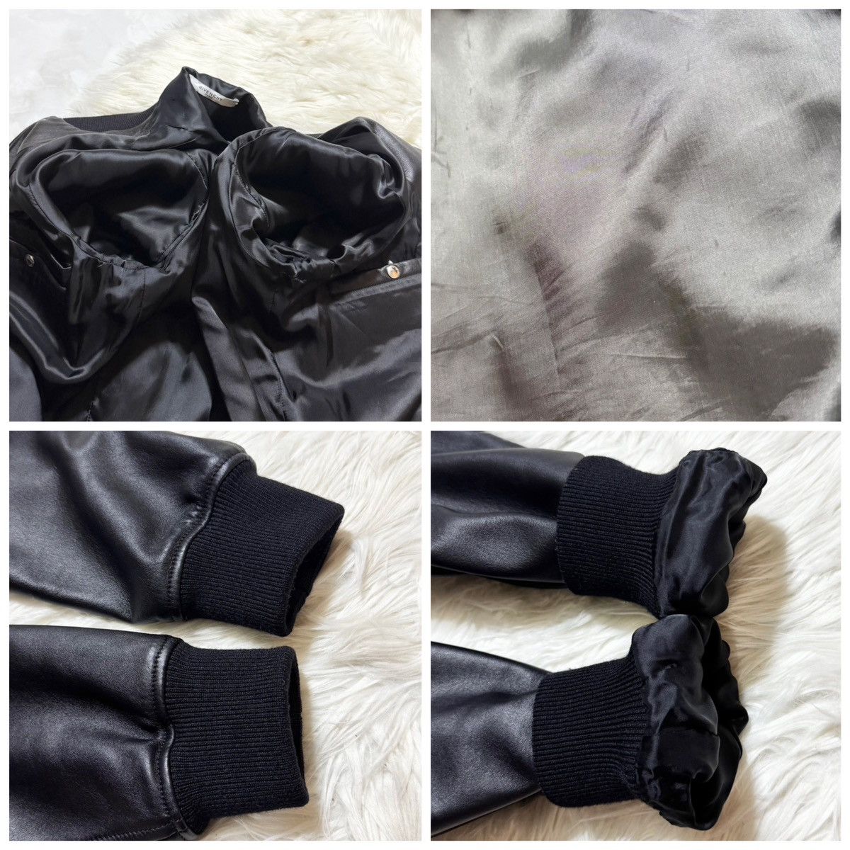 Givenchy Givenchy round star leather bomber jacket 50 Black Size US M / EU 48-50 / 2 - 3 Thumbnail