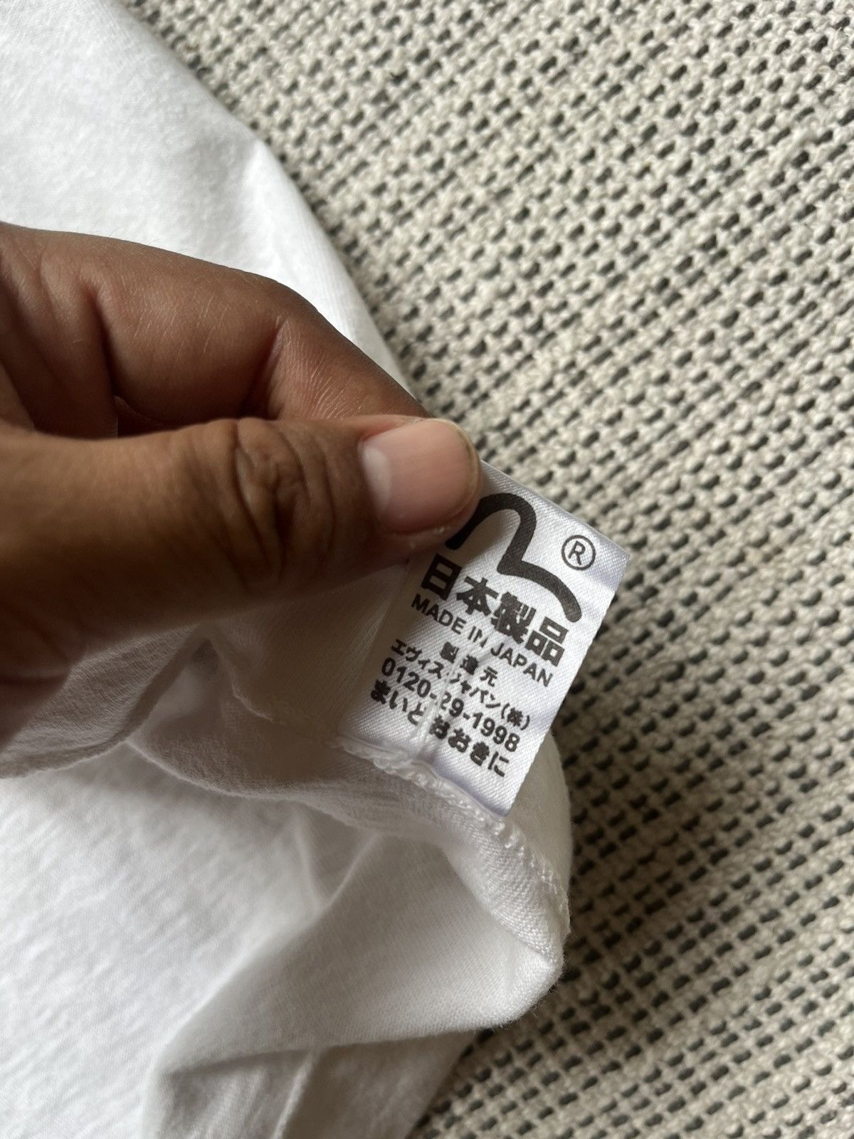 Evisu Vintage Rare EVISU HERAMAN boxy tshirt Size US S / EU 44-46 / 1 - 6 Thumbnail