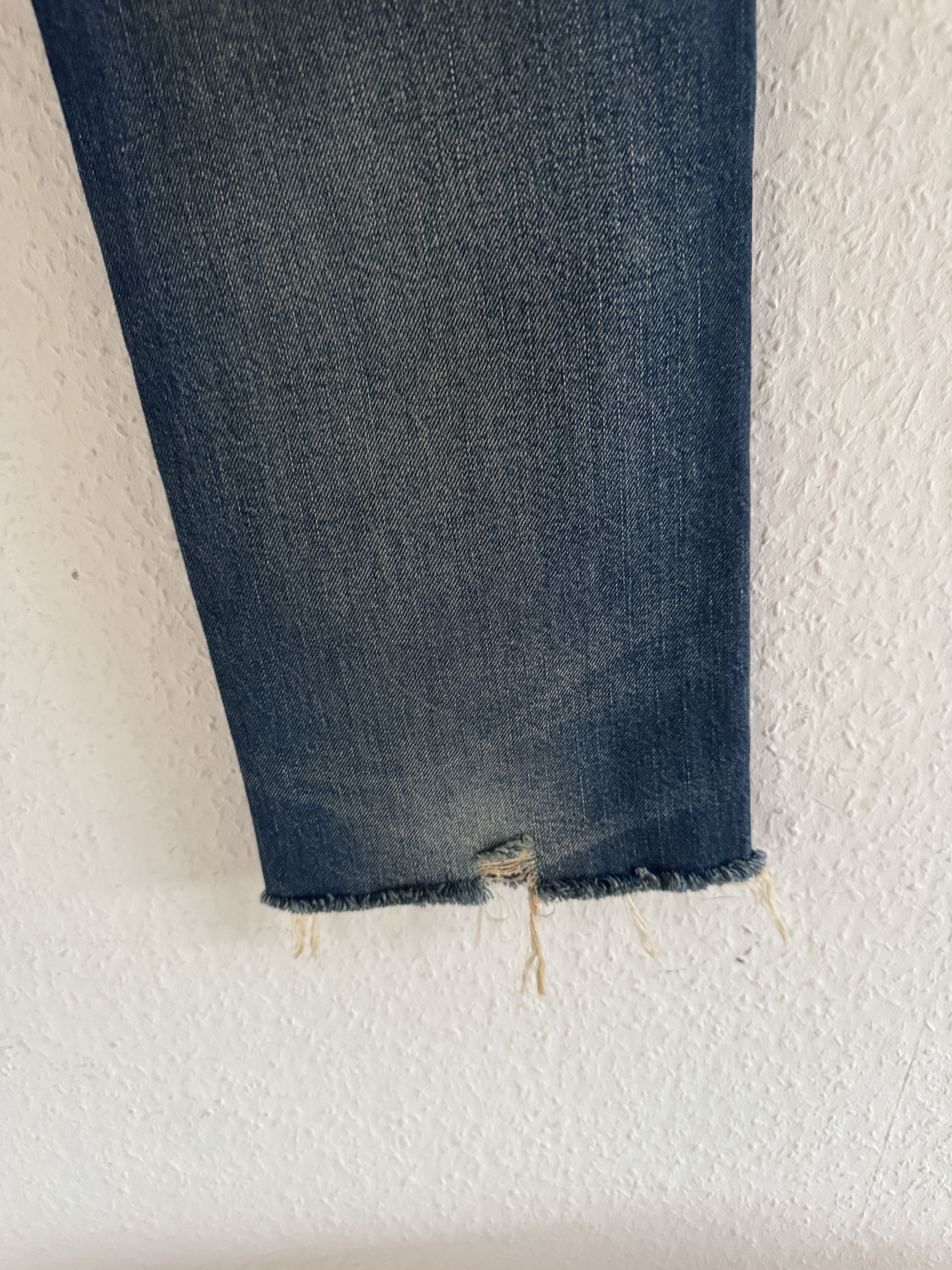 Gucci Harry Styles HA HA HA Destroyed Denim Jeans Size US 34 / EU 50 - 4 Thumbnail