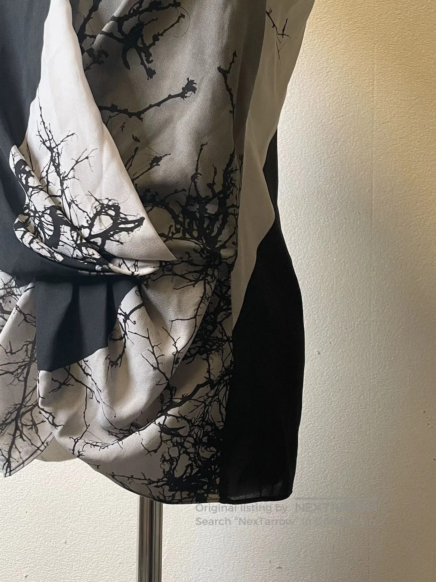 Helmut Lang Helmut Lang F/W12 Black and Gray Top. Size S / US 4 / IT 40 - 5 Thumbnail