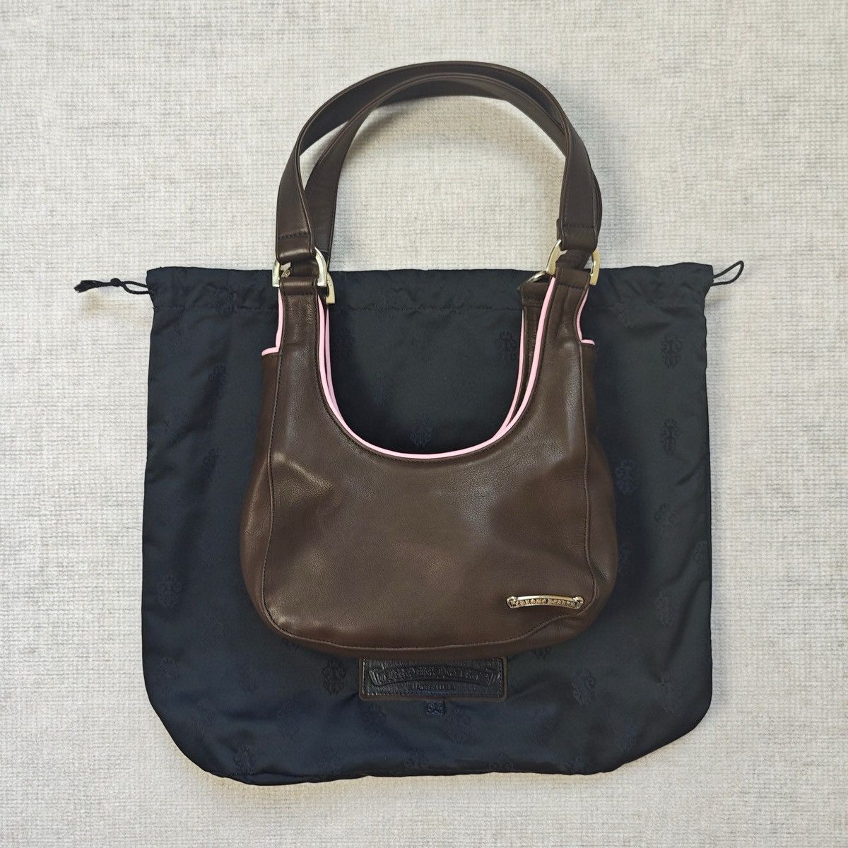 Chrome Hearts Chrome Hearts Brown Pink Bag Size ONE SIZE - 1 Thumbnail