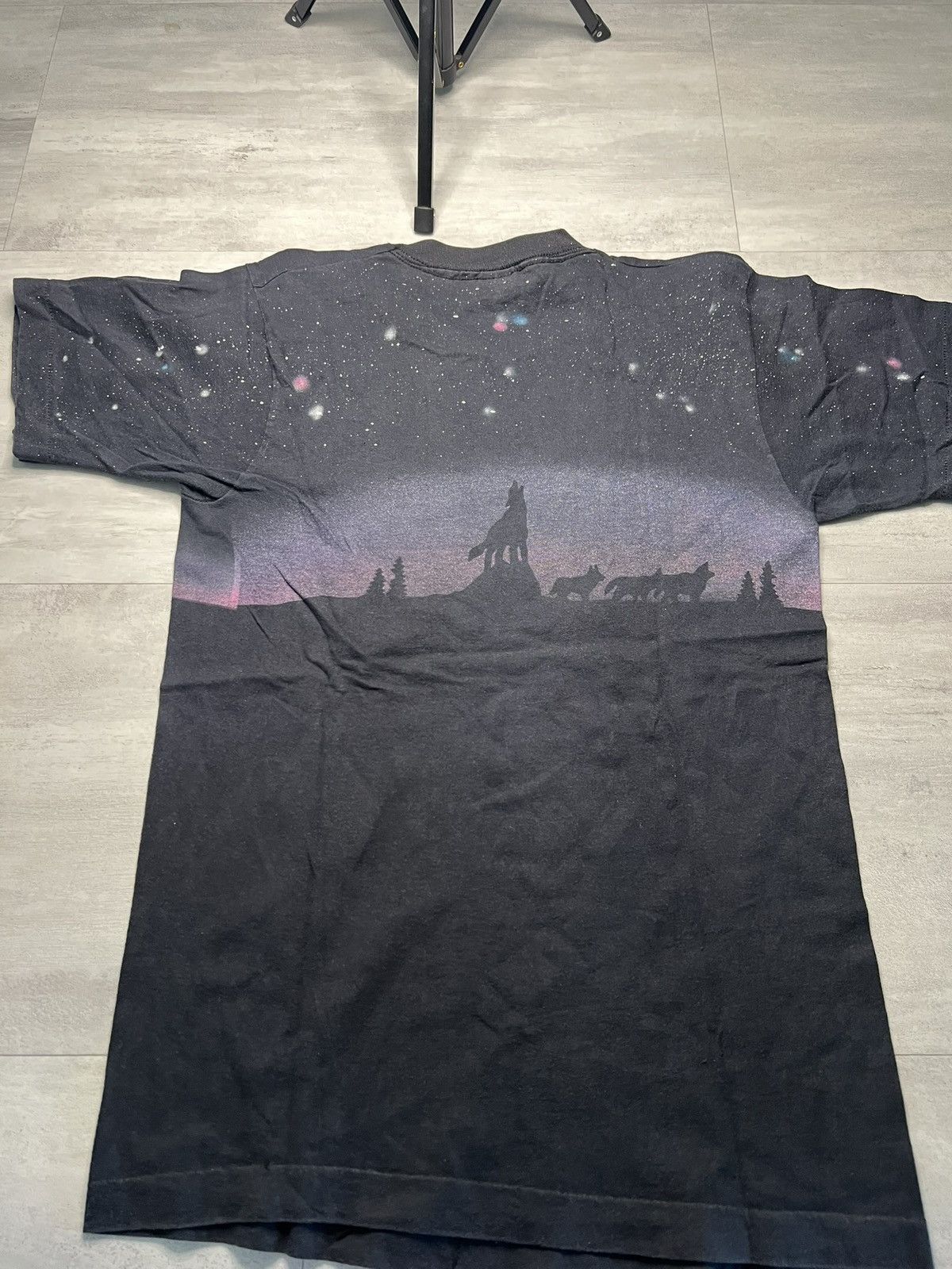 Fruit Of The Loom Vintage 1991 yellowstone M Size US M / EU 48-50 / 2 - 2 Thumbnail