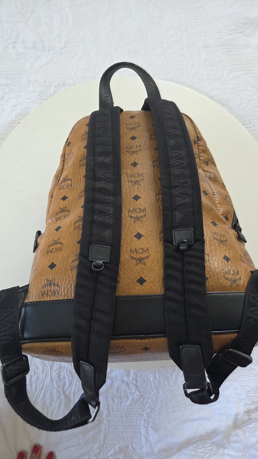 MCM MCM Duke Visetos Backpack Size ONE SIZE - 2 Thumbnail