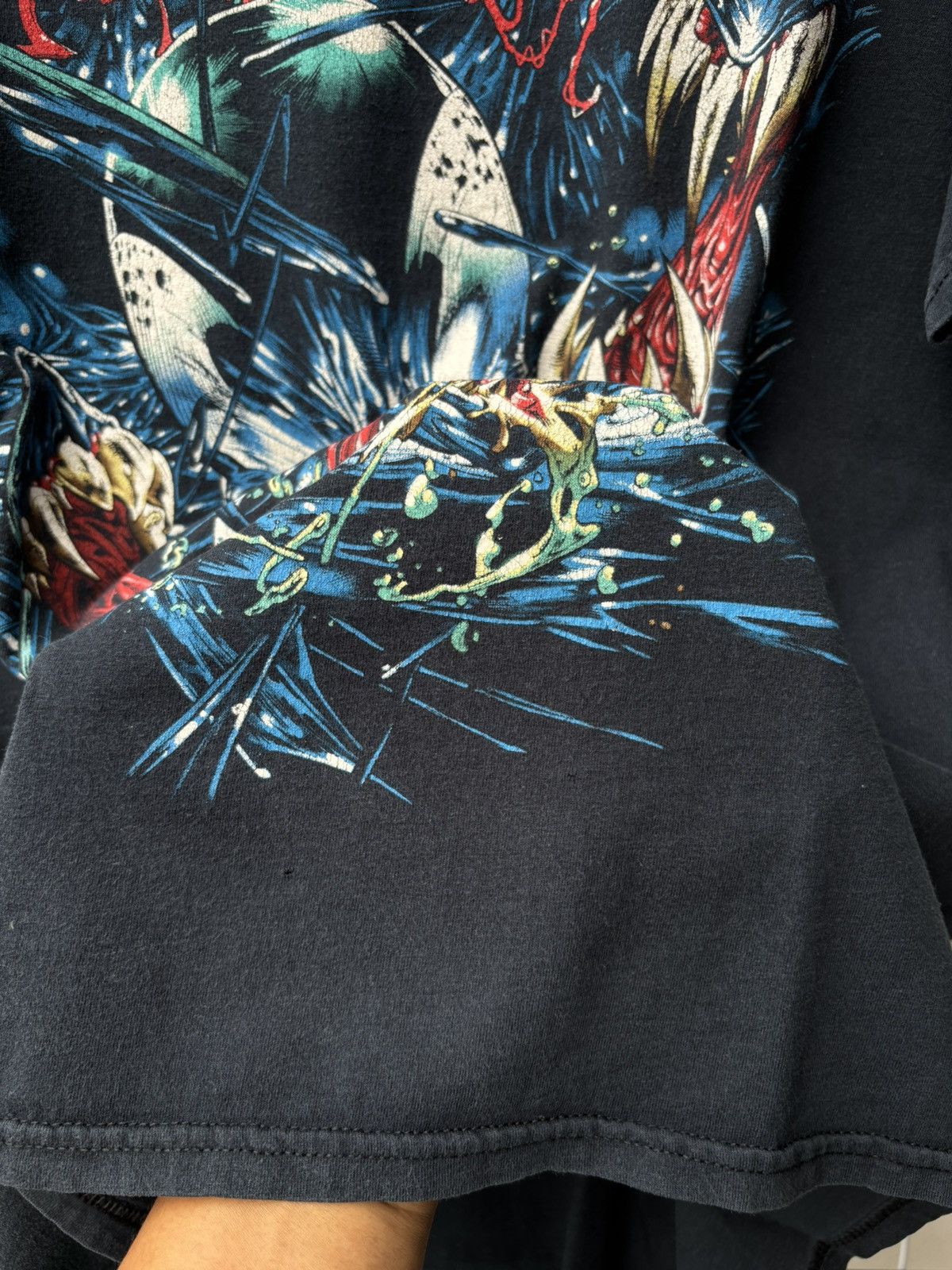 Marvel Comics Vintage Venom Mad Engine T-shirt Size US L / EU 52-54 / 3 - 3 Thumbnail