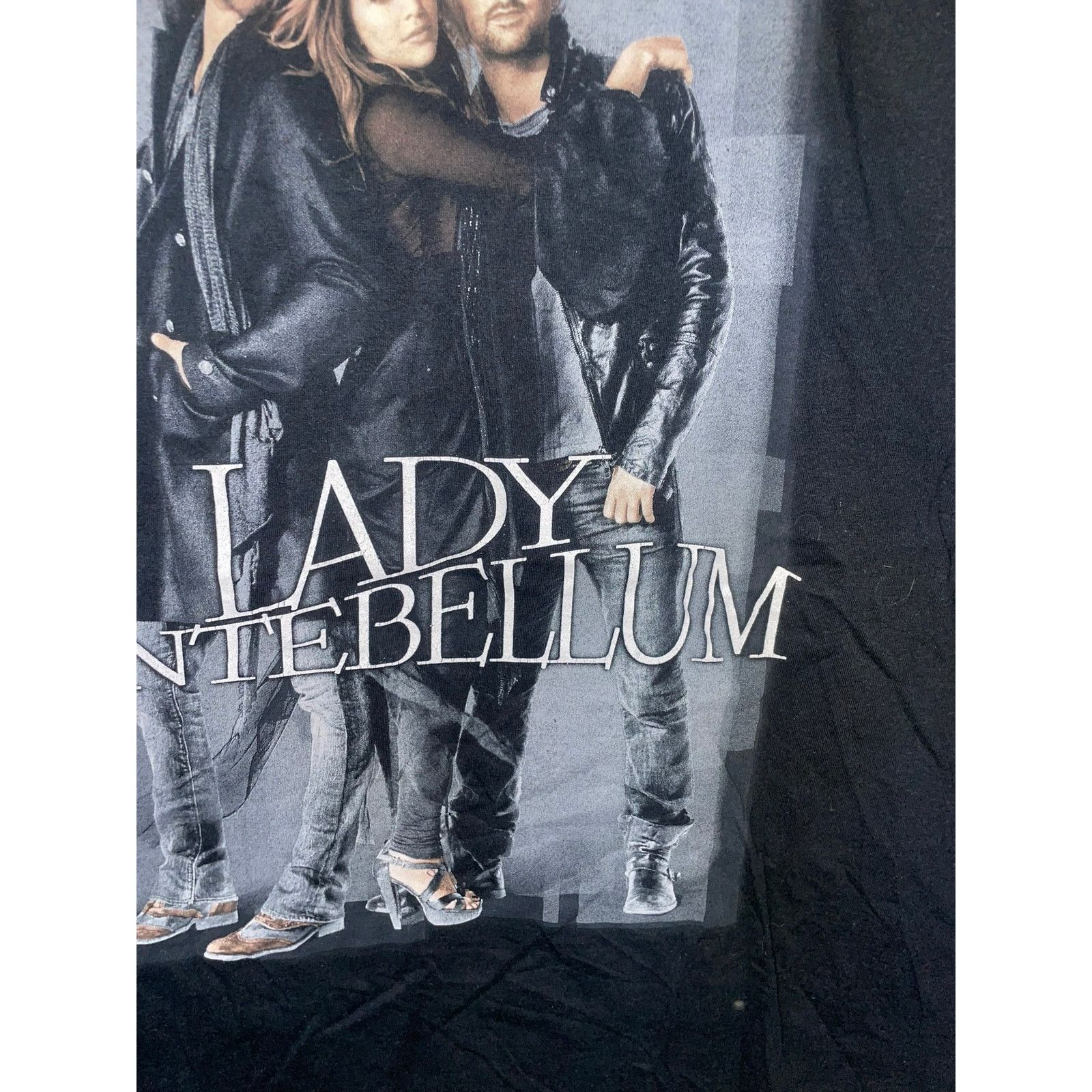 Gildan Womens Lady Antebellum Shirt Need You Now Tour Tee 2010 L Size L / US 10 / IT 46 - 4 Thumbnail
