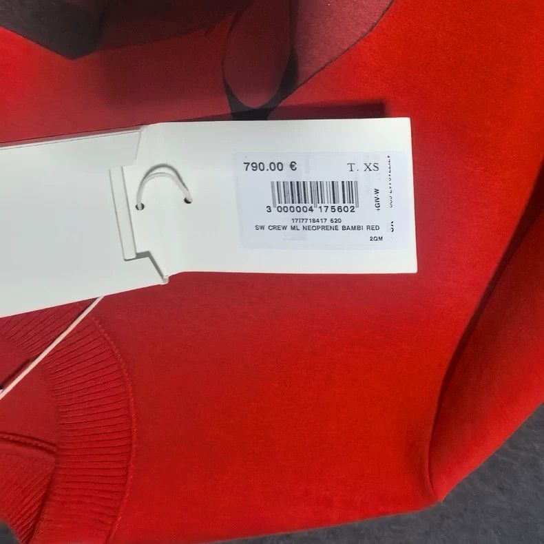 Givenchy Givenchy Red deer hoodie Size US S / EU 44-46 / 1 - 3 Thumbnail