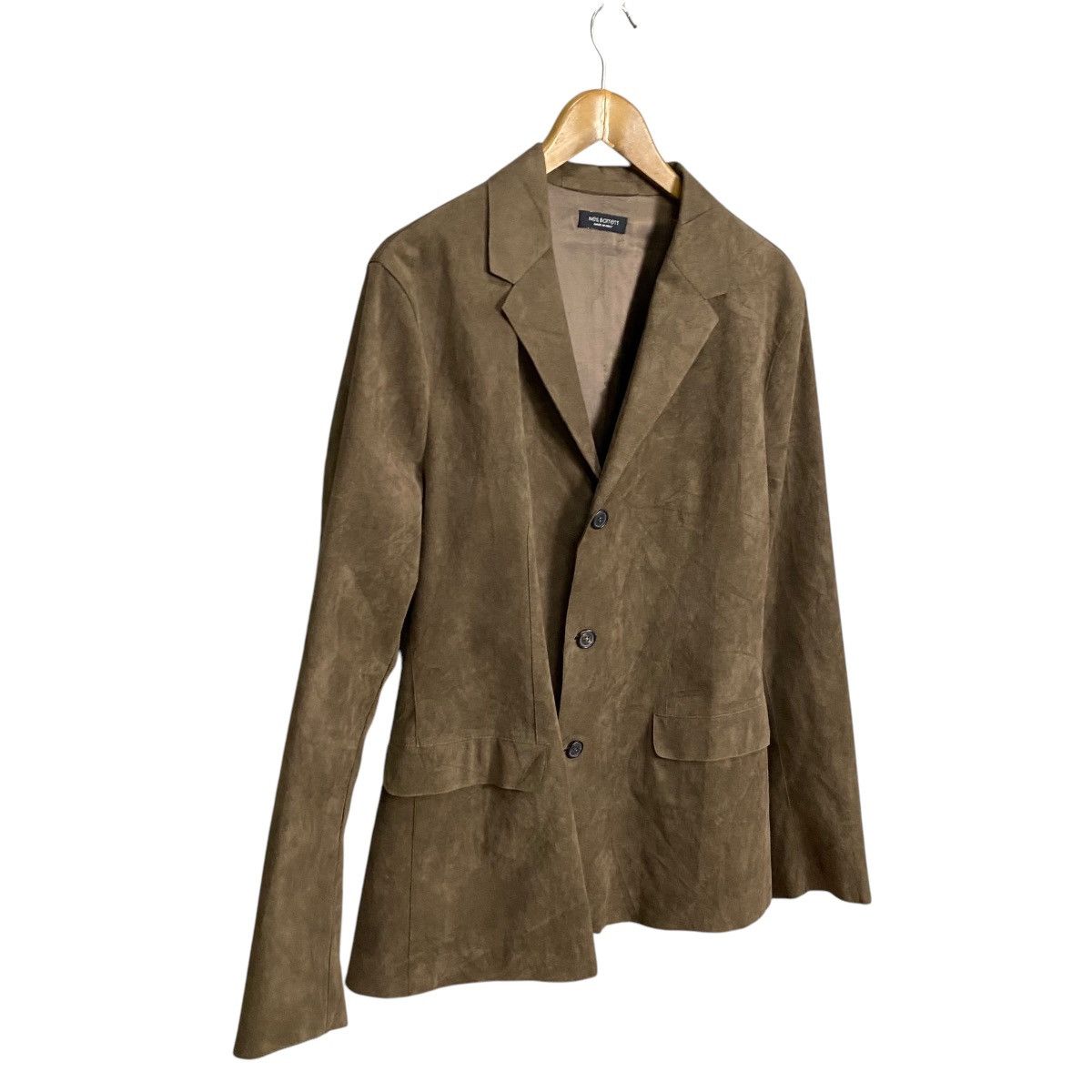 Designer × Neil Barrett Neil Barret velvet jacket coat Size US L / EU 52-54 / 3 - 2 Thumbnail