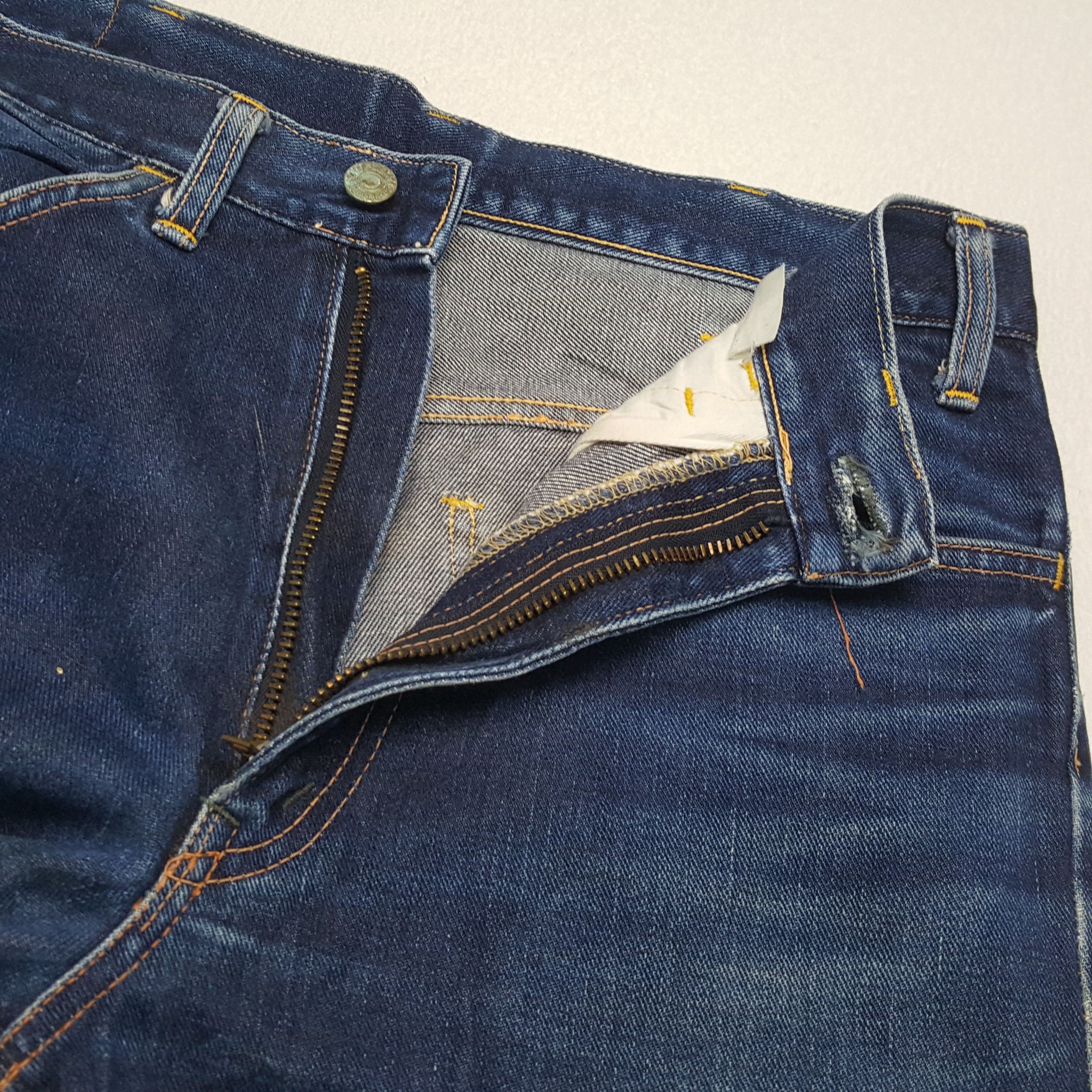 Evisu × Japanese Brand × Vintage EVIS Japanese Brand Streetwear Custom Daicock Jeans Size US 30 / EU 46 - 12 Thumbnail