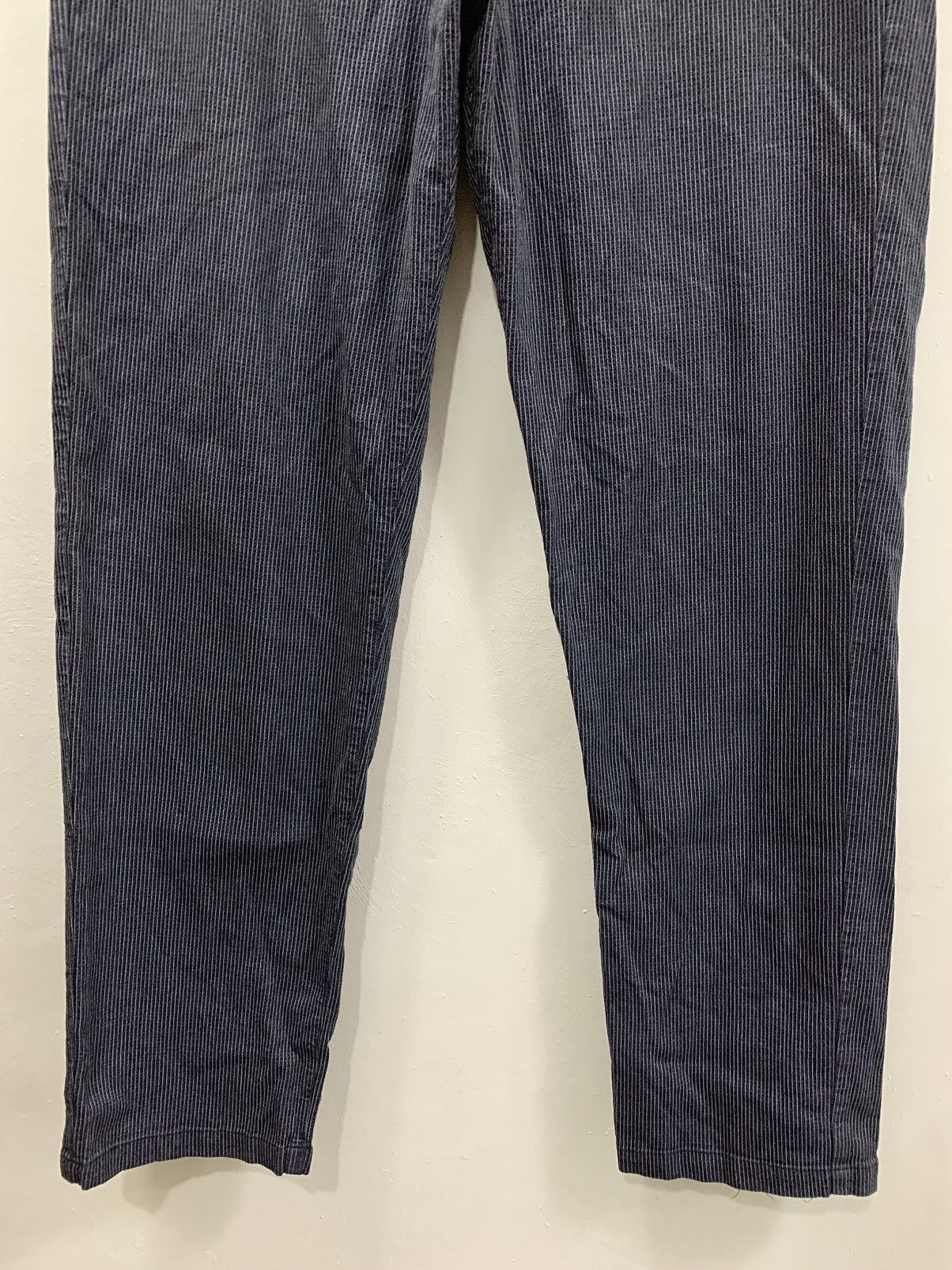 Oliver Spencer OLIVER SPENCER DRAWSTRING- STRIPED TROUSERS Size US 33 - 7 Thumbnail