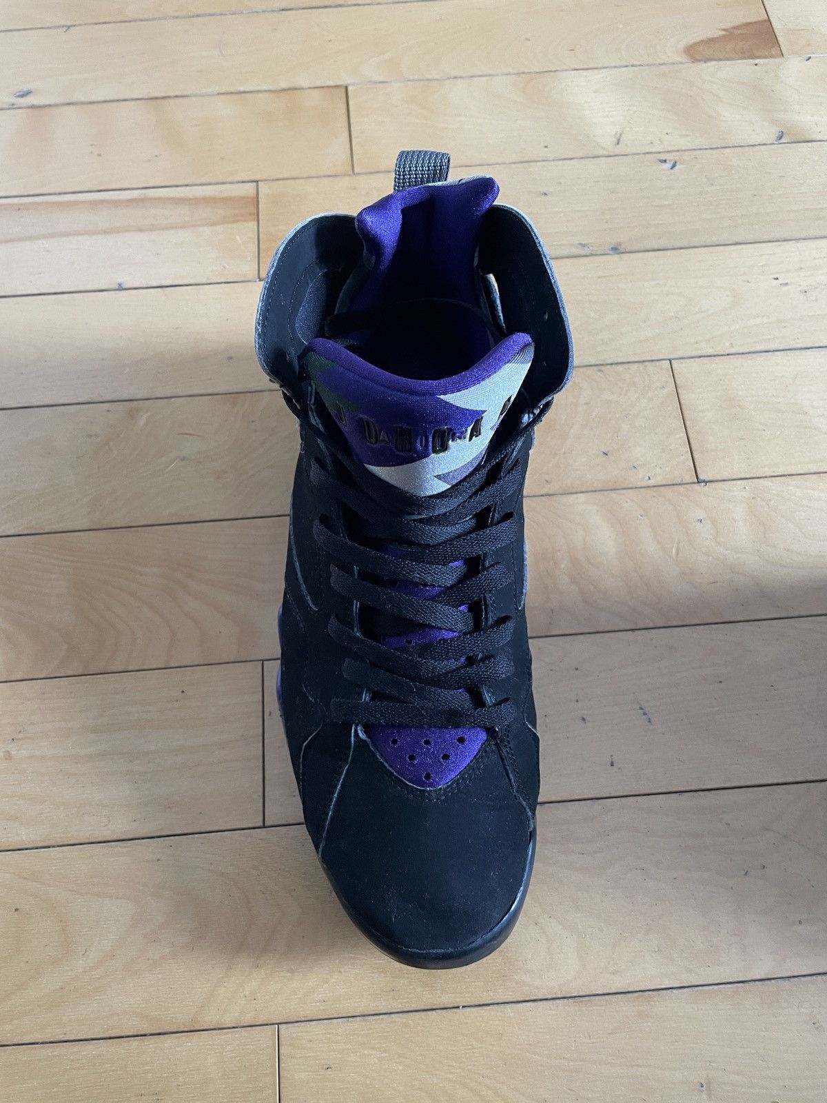 Jordan Brand Air Jordan 7 Retro Ray Allen PE Bucks Away, Ray Allen 2019 Size US 10.5 / EU 43-44 - 6 Thumbnail