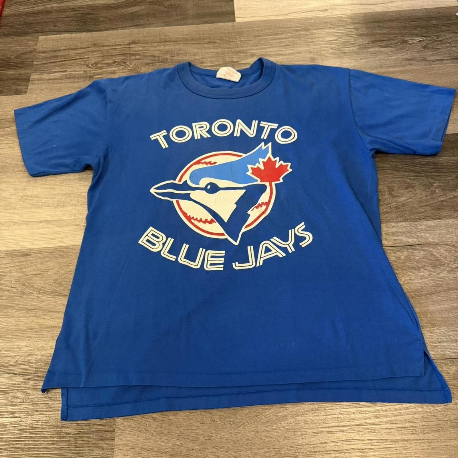 Other Vintage Toronto blue jays t shirt 90s M/L Size US L / EU 52-54 / 3 - 3 Thumbnail