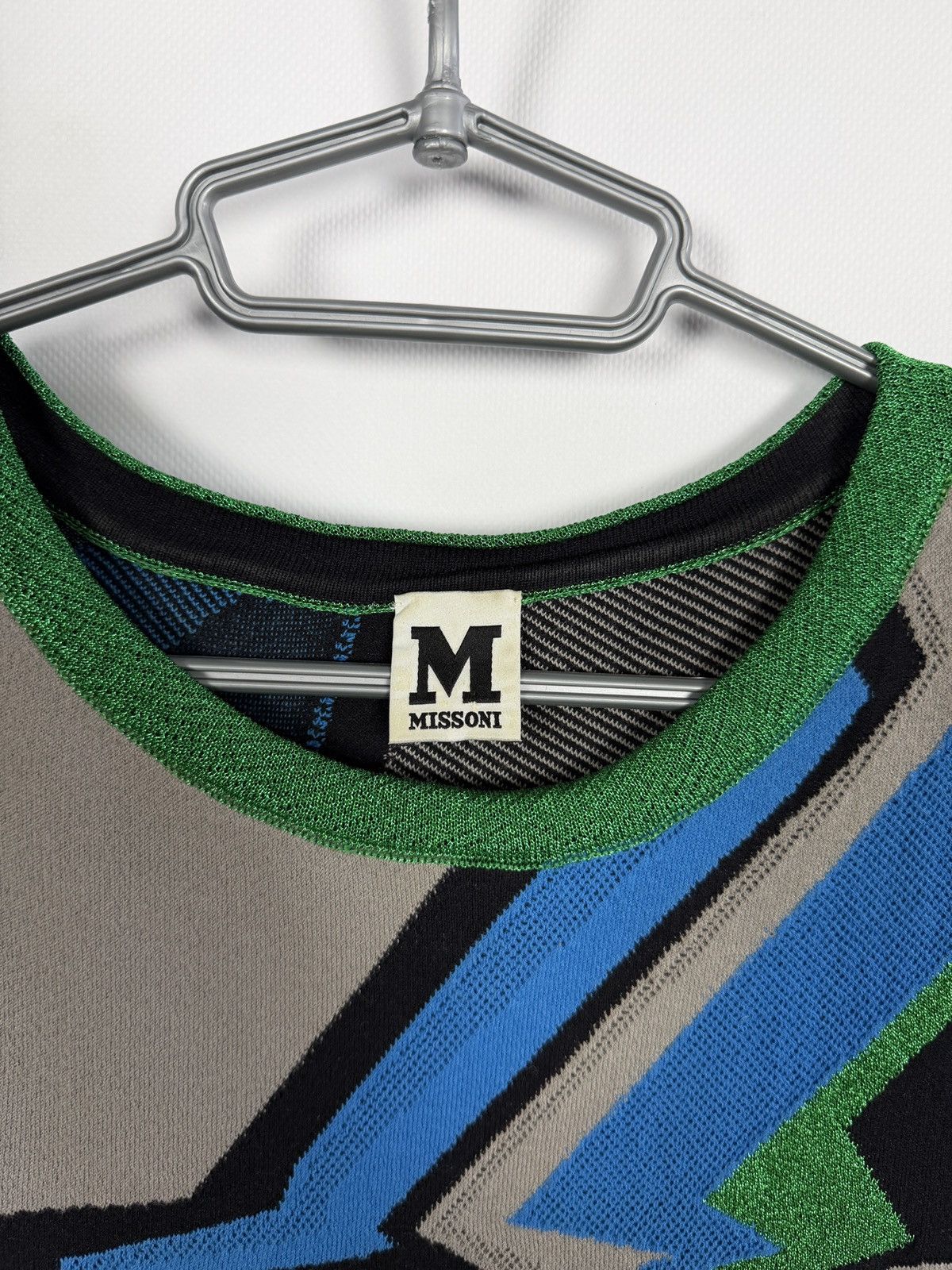 Missoni Missoni Sleeveless Zigzag Bodycon Dress Multicolor Size 38 Size XS / US 0-2 / IT 36-38 - 6 Thumbnail