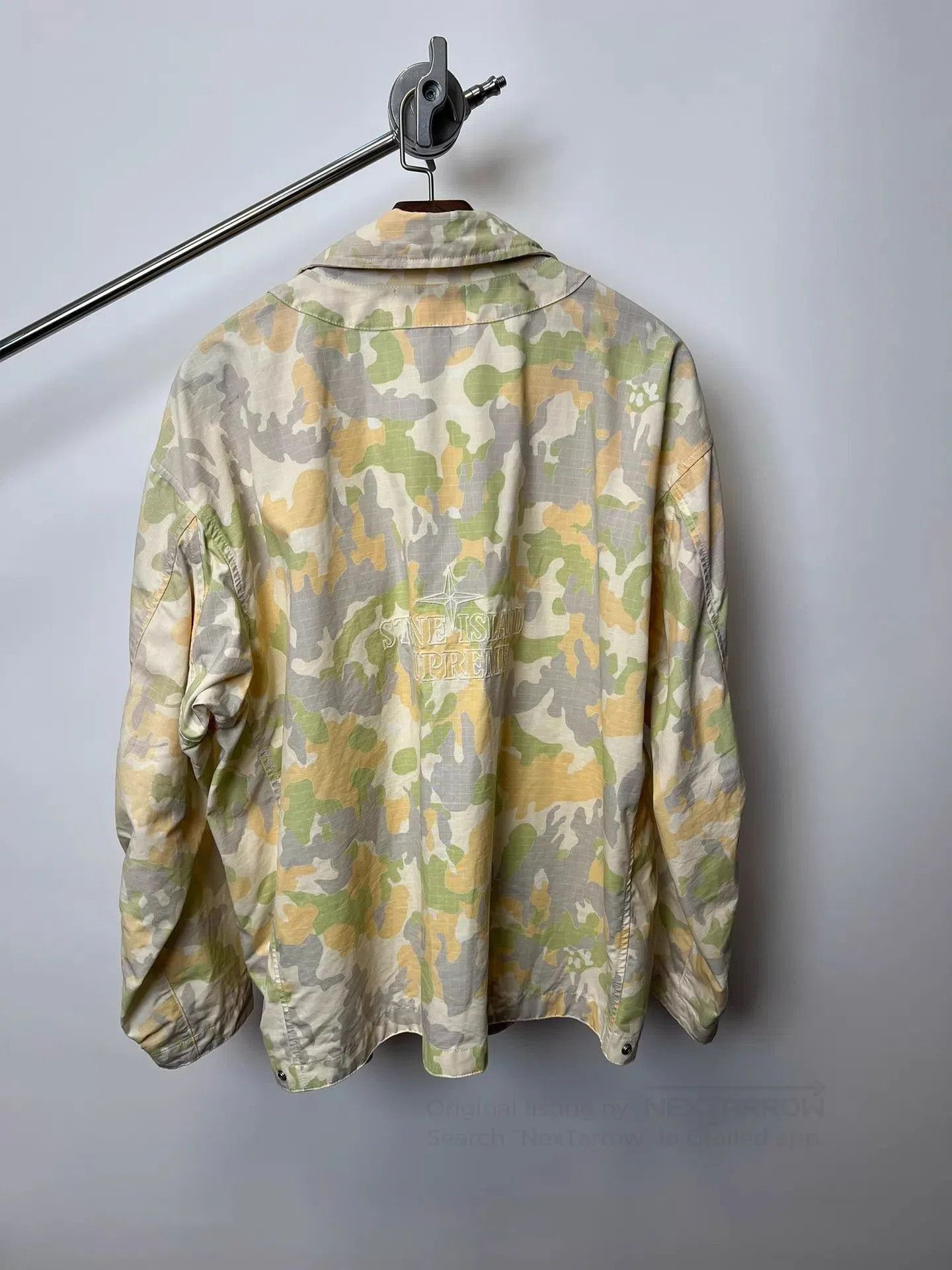 Supreme Multi Color Camouflage Light Jacket Size L. Size US L / EU 52-54 / 3 - 5 Thumbnail