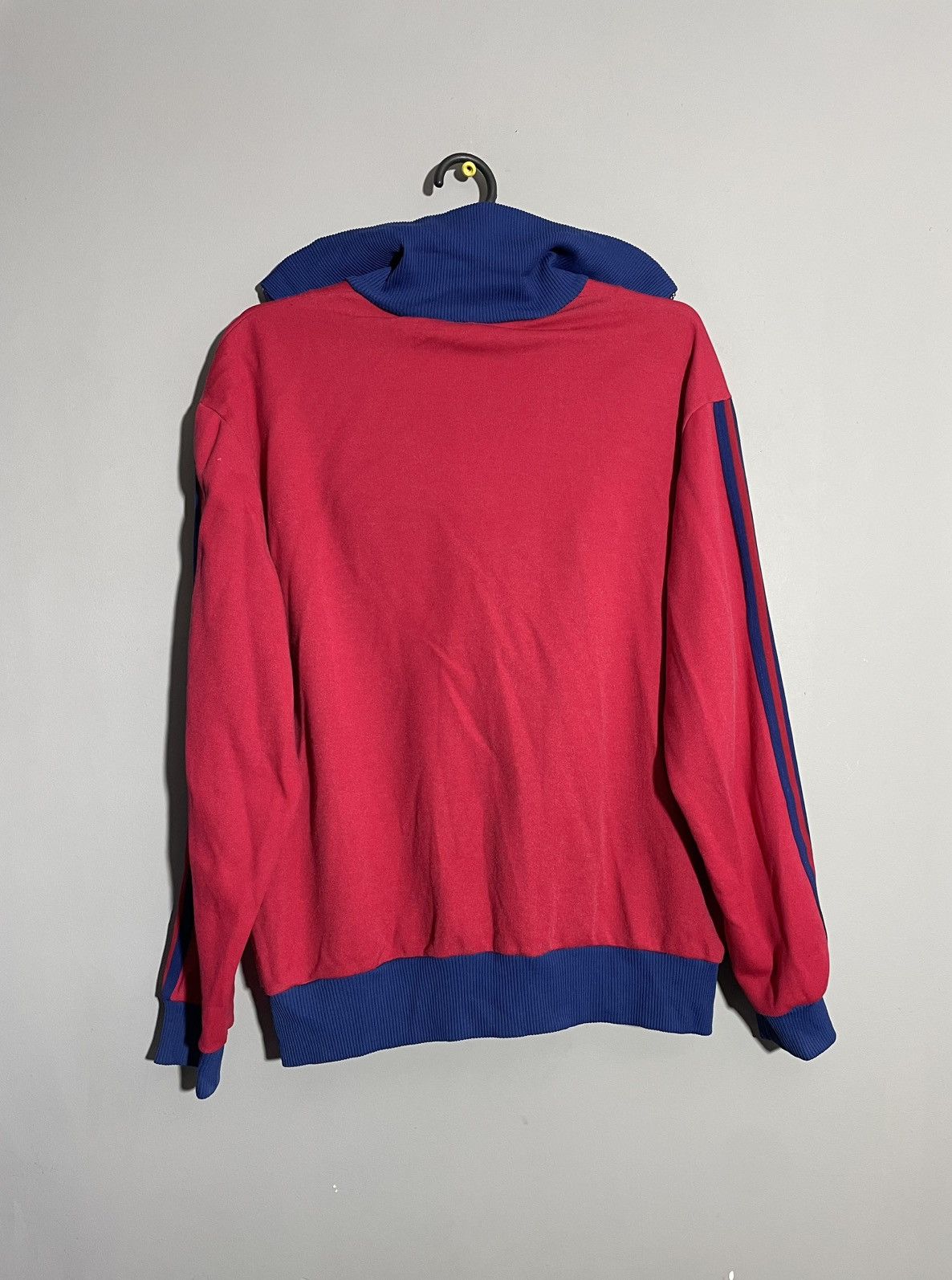 Adidas Rare Vintage 80s Adidas Logo Track jacket size 56 Size US XL / EU 56 / 4 - 9 Thumbnail