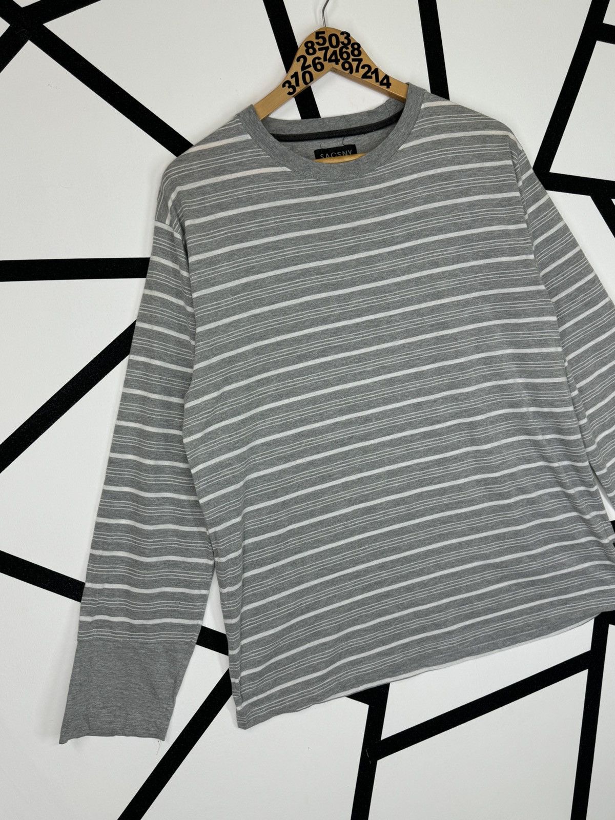 Yohji Yamamoto Yohji Yamamoto Sacsny Y'saccs Long Sleeve Size US L / EU 52-54 / 3 - 4 Thumbnail