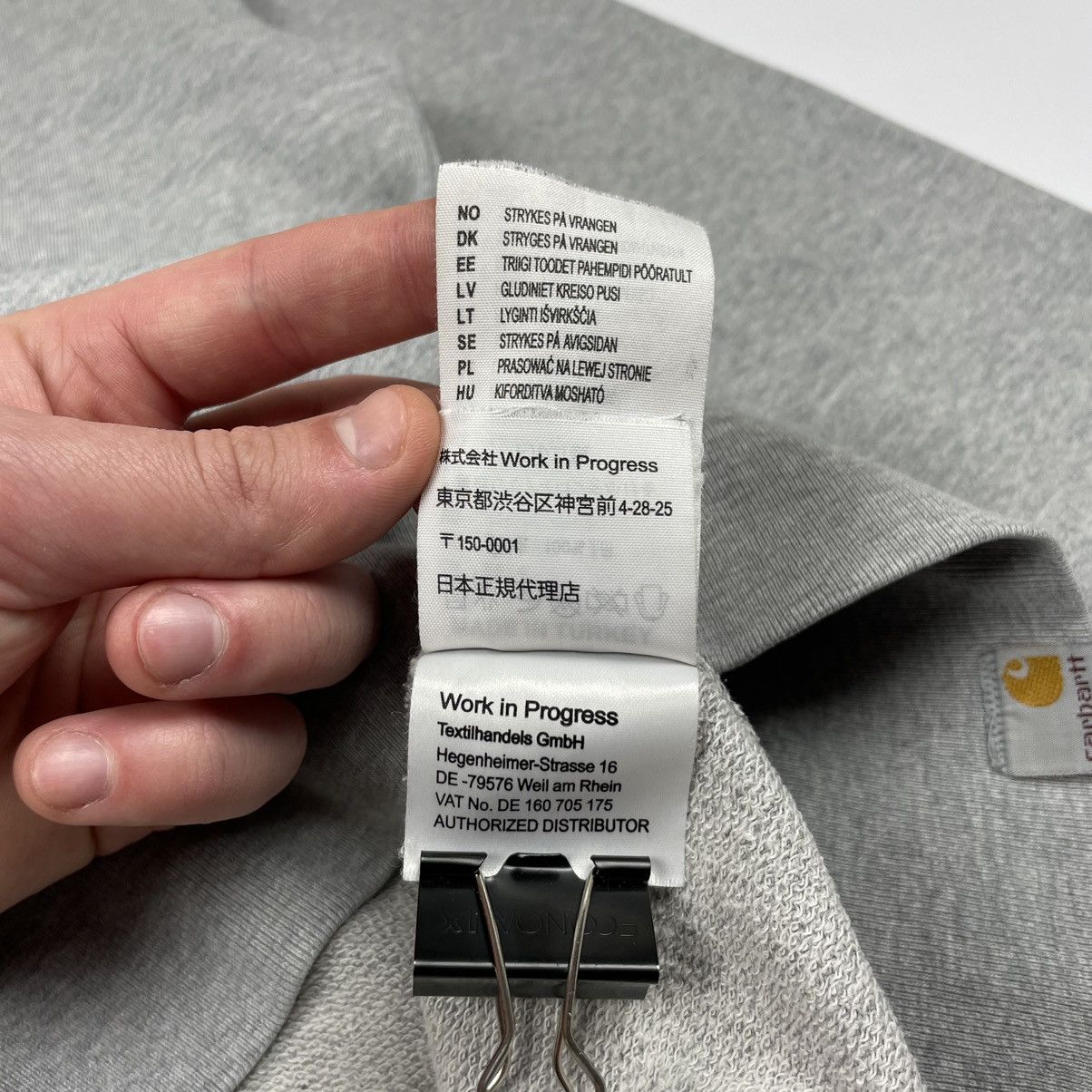 Carhartt Carhartt Vintage Sweatshirt Size US M / EU 48-50 / 2 - 9 Thumbnail