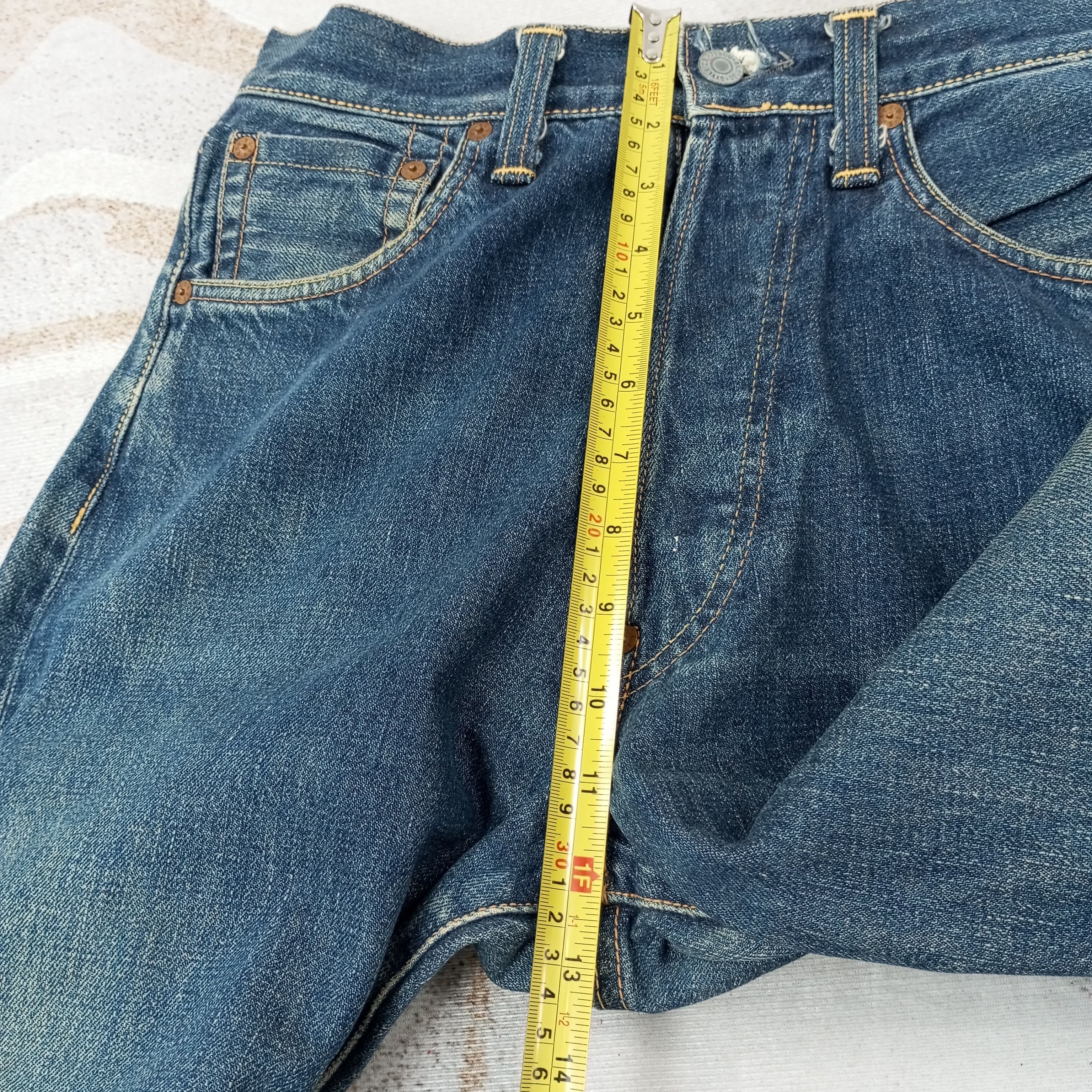 Evisu Vintage Evis Streetwear Custom Daicock Jeans c235n25 Size US 28 / EU 44 - 7 Thumbnail