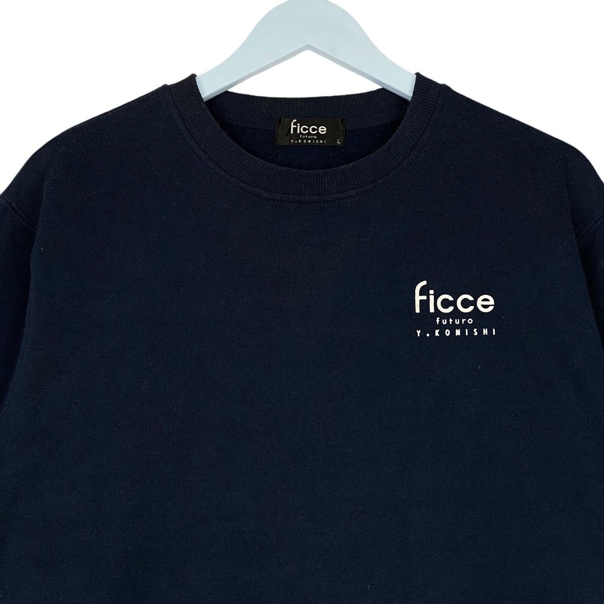 Japanese Brand × Vintage Vintage Ficce Futuro Yoshiyuki Konishi Printed Crewneck Size US L / EU 52-54 / 3 - 5 Thumbnail
